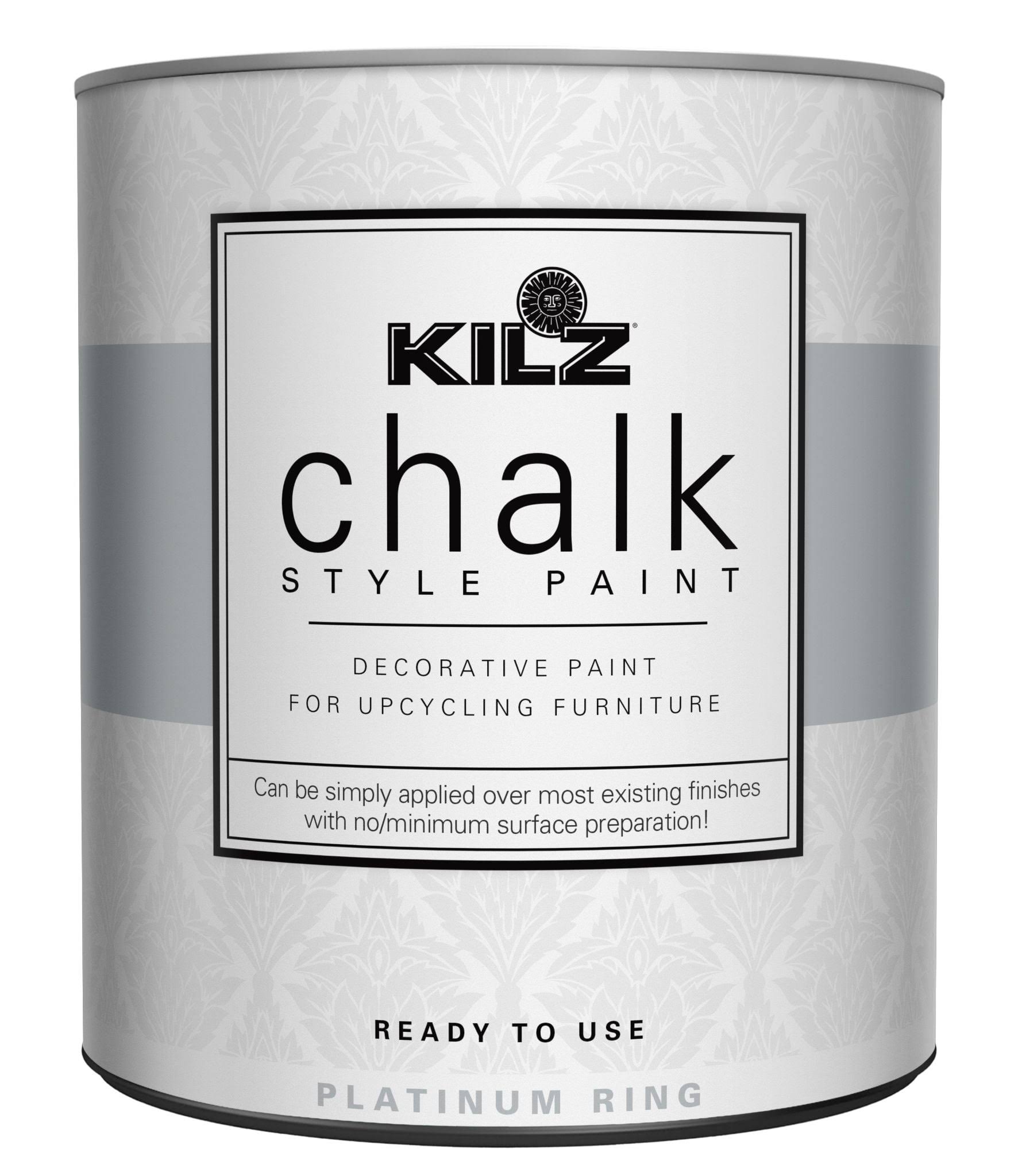Kilz Chalkpaint Platinum Ring qt, Size: 1 qt