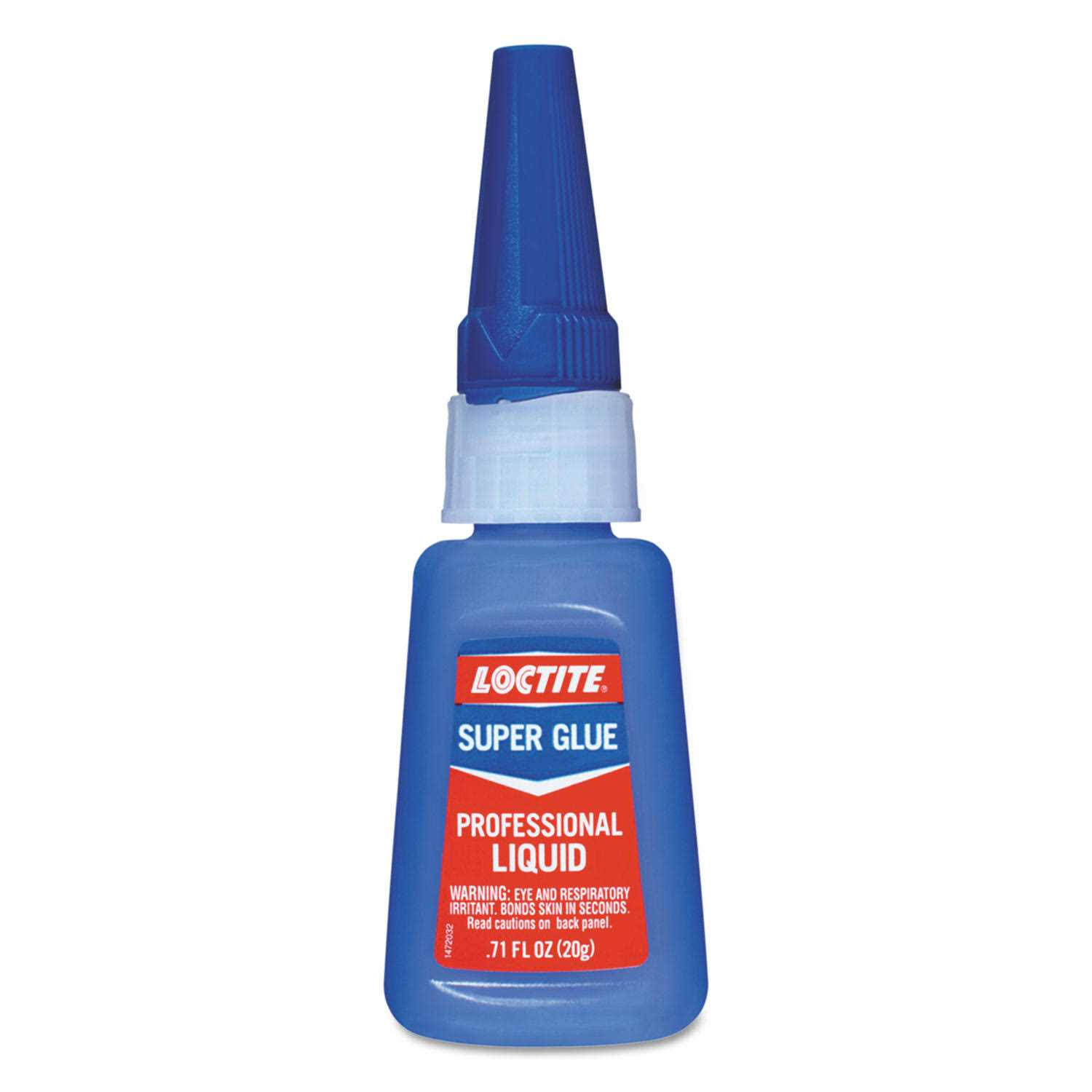 Loctite Professional Super Glue, 0.99 oz, Dries Clear (LOC1365882)