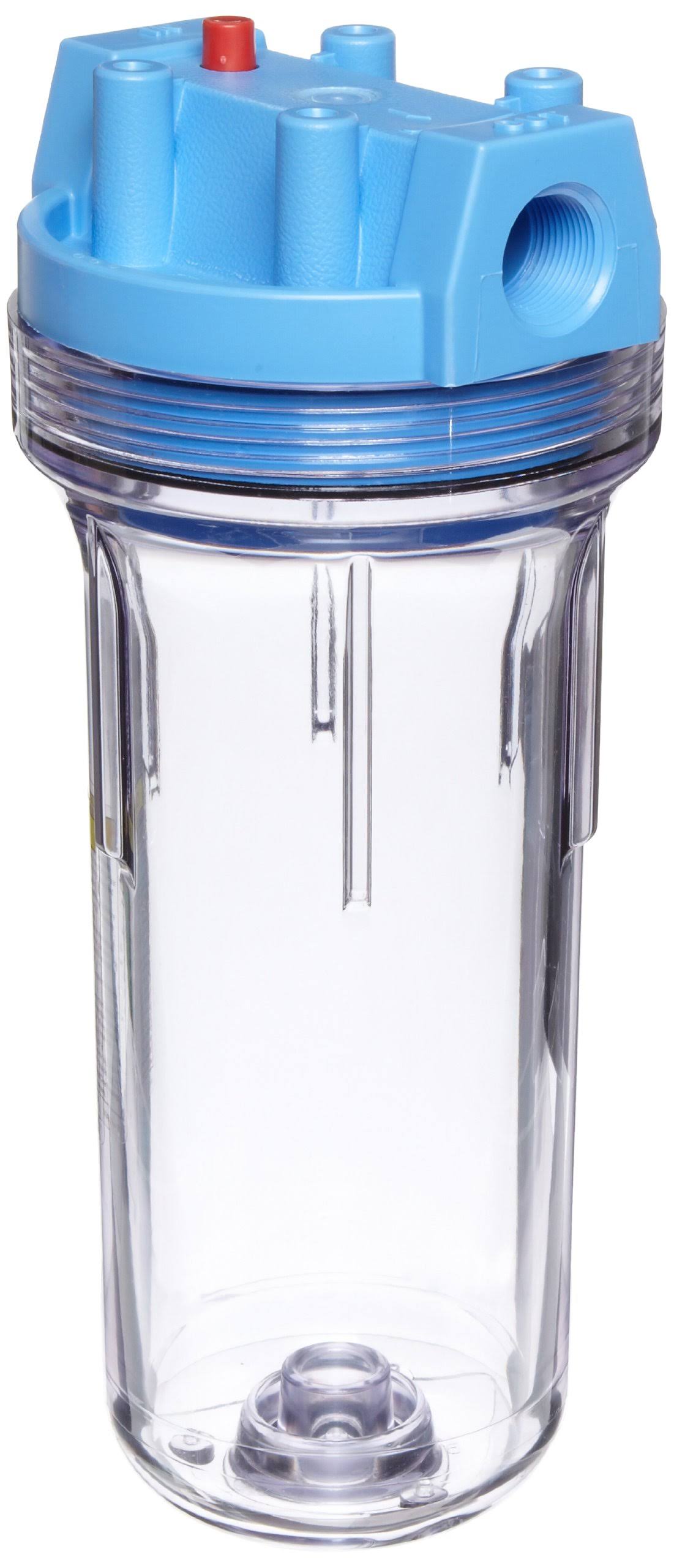 STANDARD-CLEAR-34-PR10 Pentek Whole House 10 inch Filter Housing