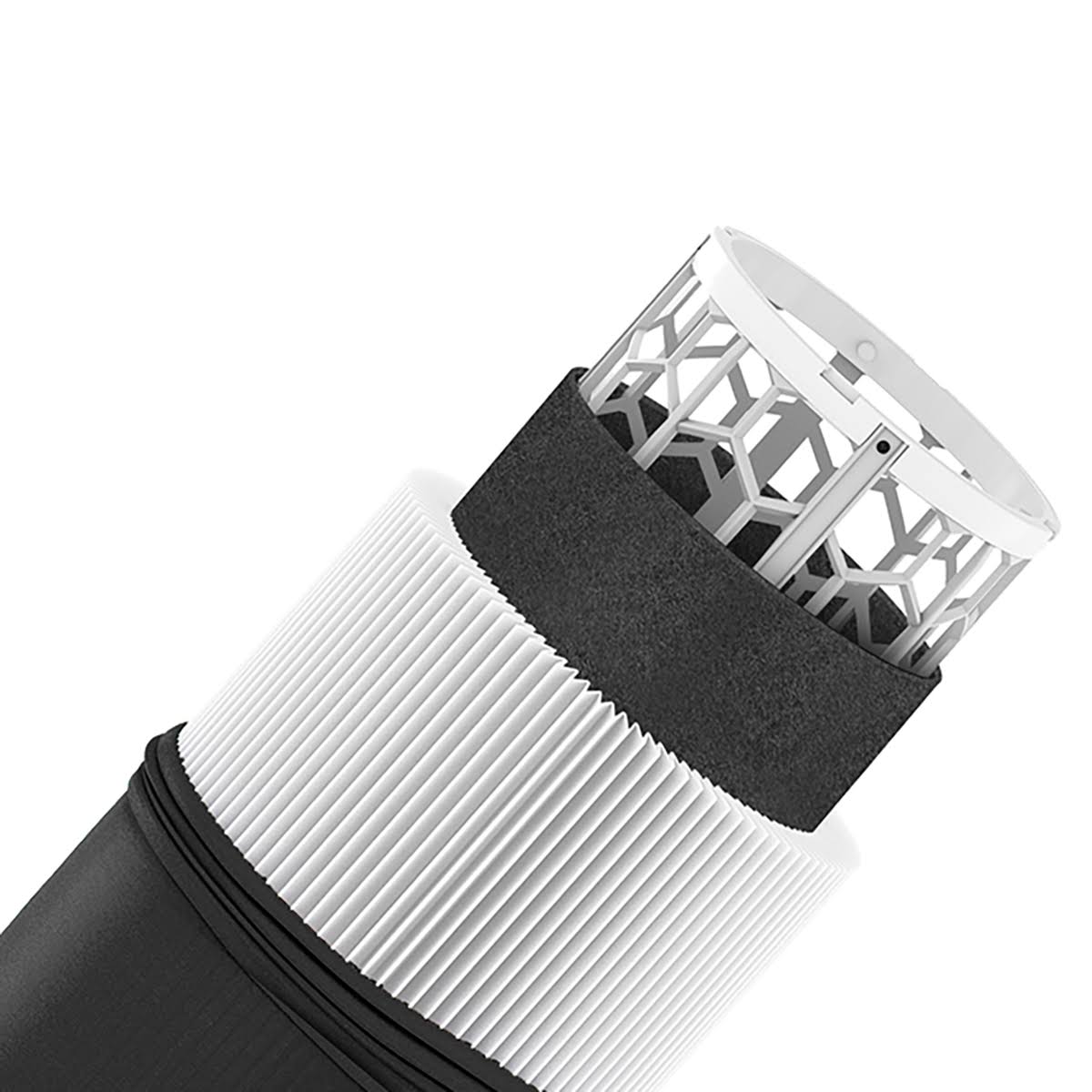 Blueair Blue Pure 411 Replacement Filter Particle and Activated Carbon