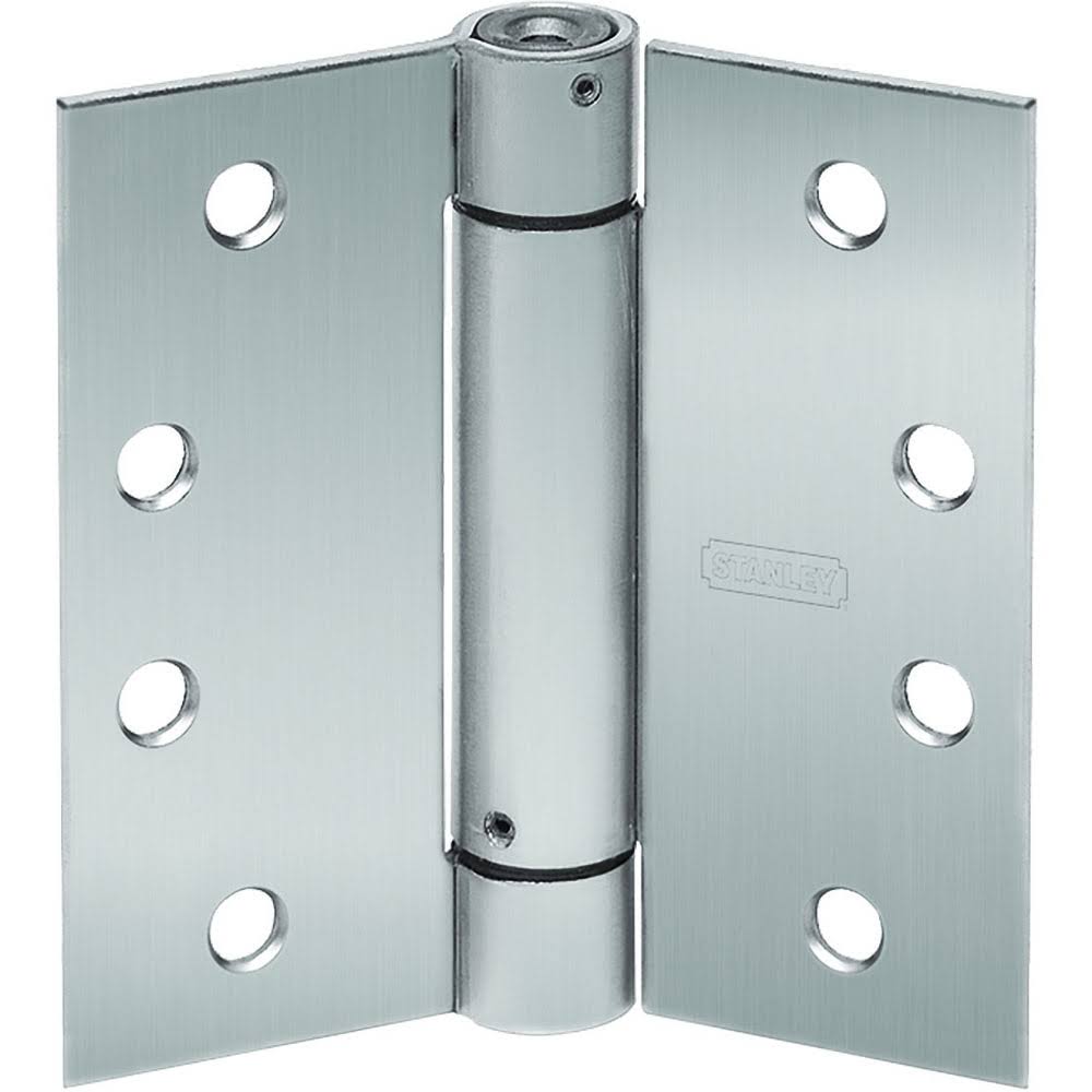 Stanley Security 2060R 4-1/2X4-1/2 32D Hinge Satin Stainless Steel