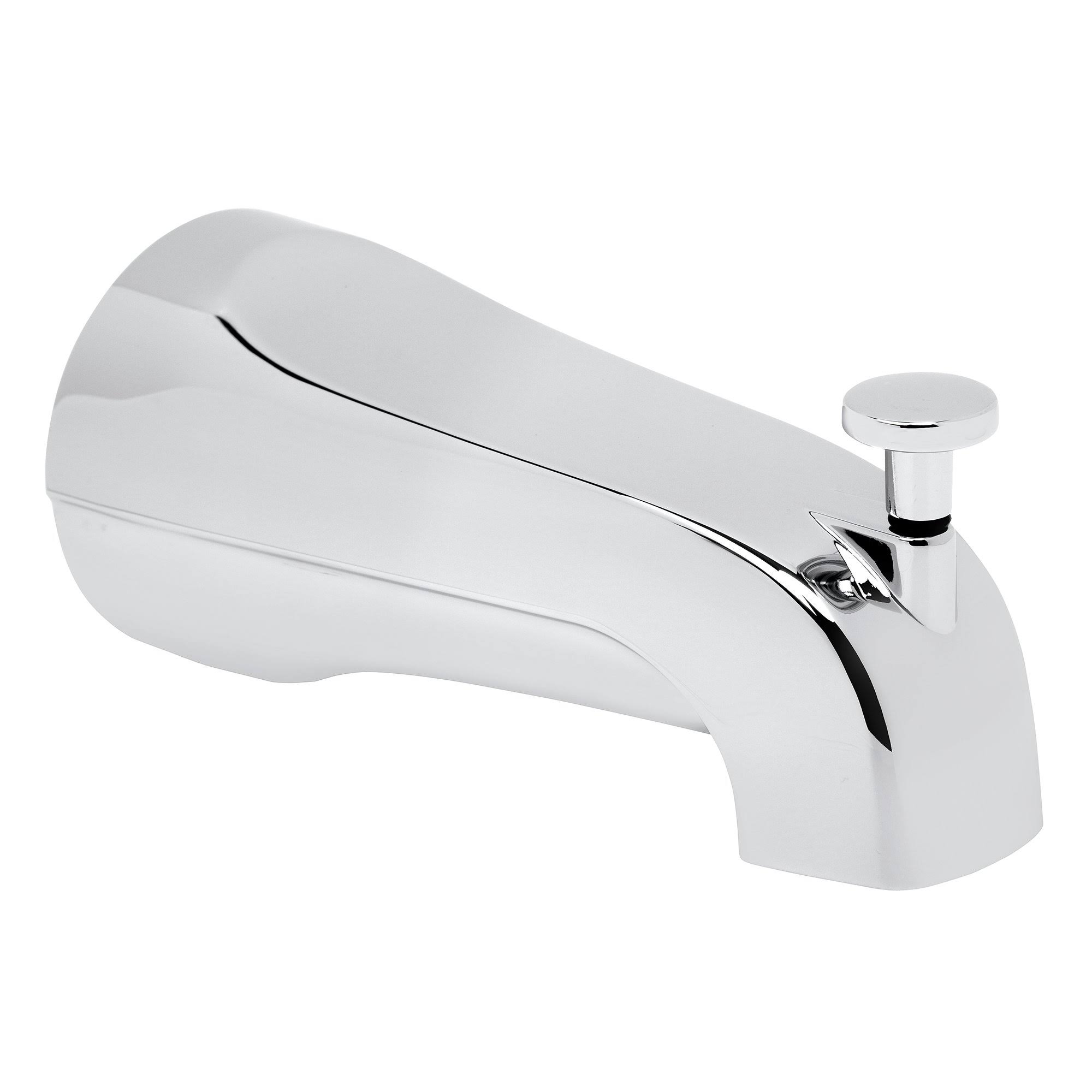 American Standard 8888026.002 Bath Slip-On Diverter Tub Spout 4 in Polished Chrome (FOR 1/2