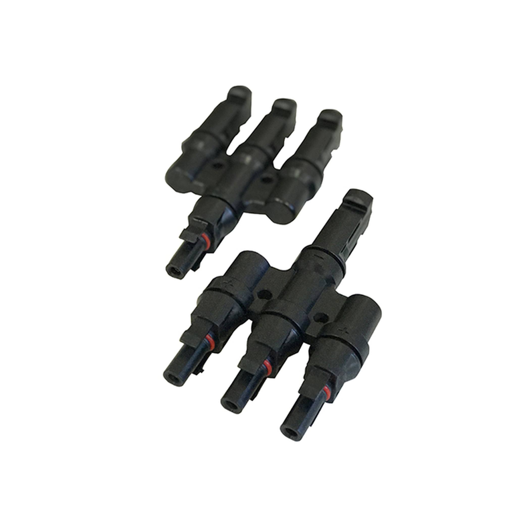 Renogy Solar MC4Y2 Branch Connectors MMMF+FFFM Pair