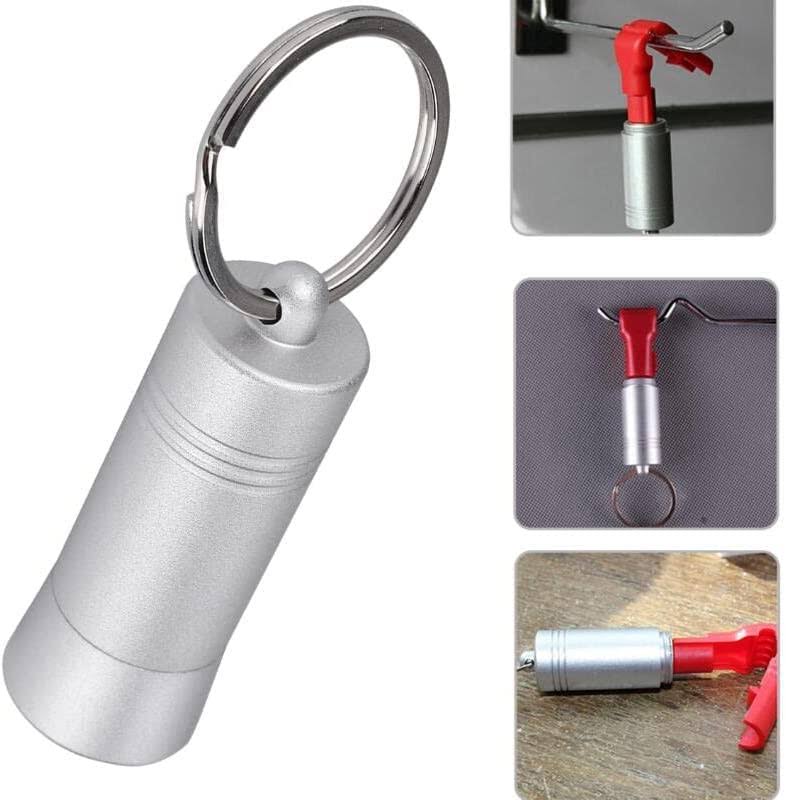 Abtoff Mini Portable Stop Lock Magnetic Key Peg Stop Lock Magnet Tool