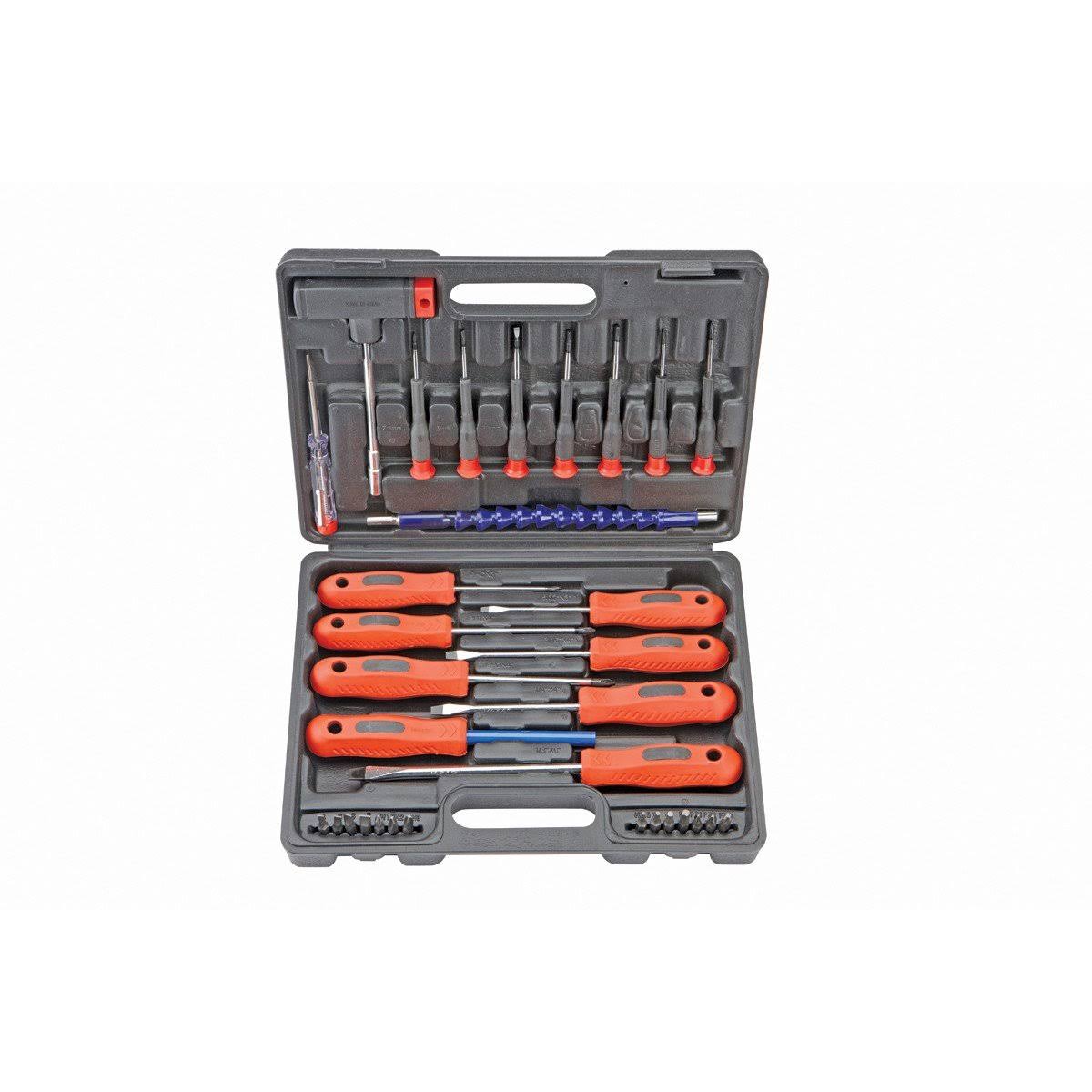 Pittsburgh 61259 32-Piece Screwdriver Set