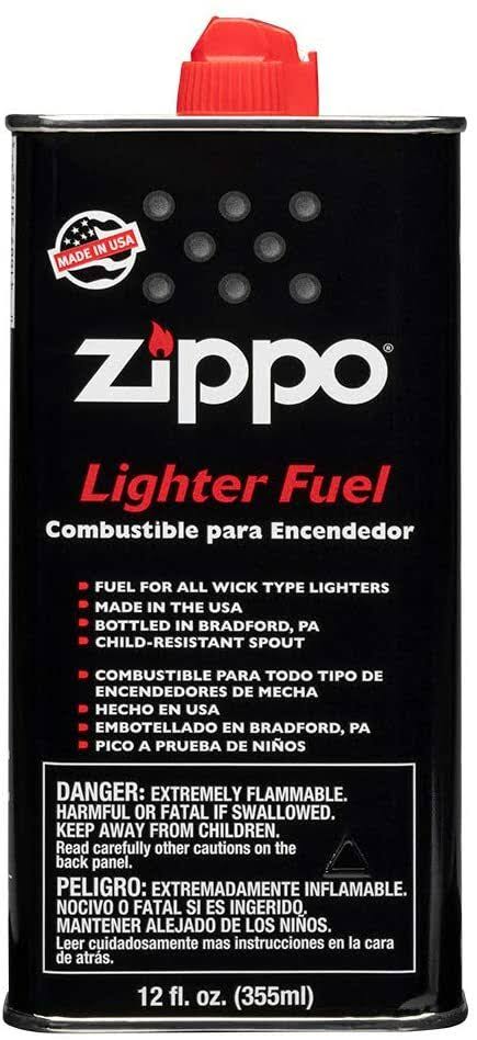 Zippo Lighter Fluid, Premium- 12 fl oz