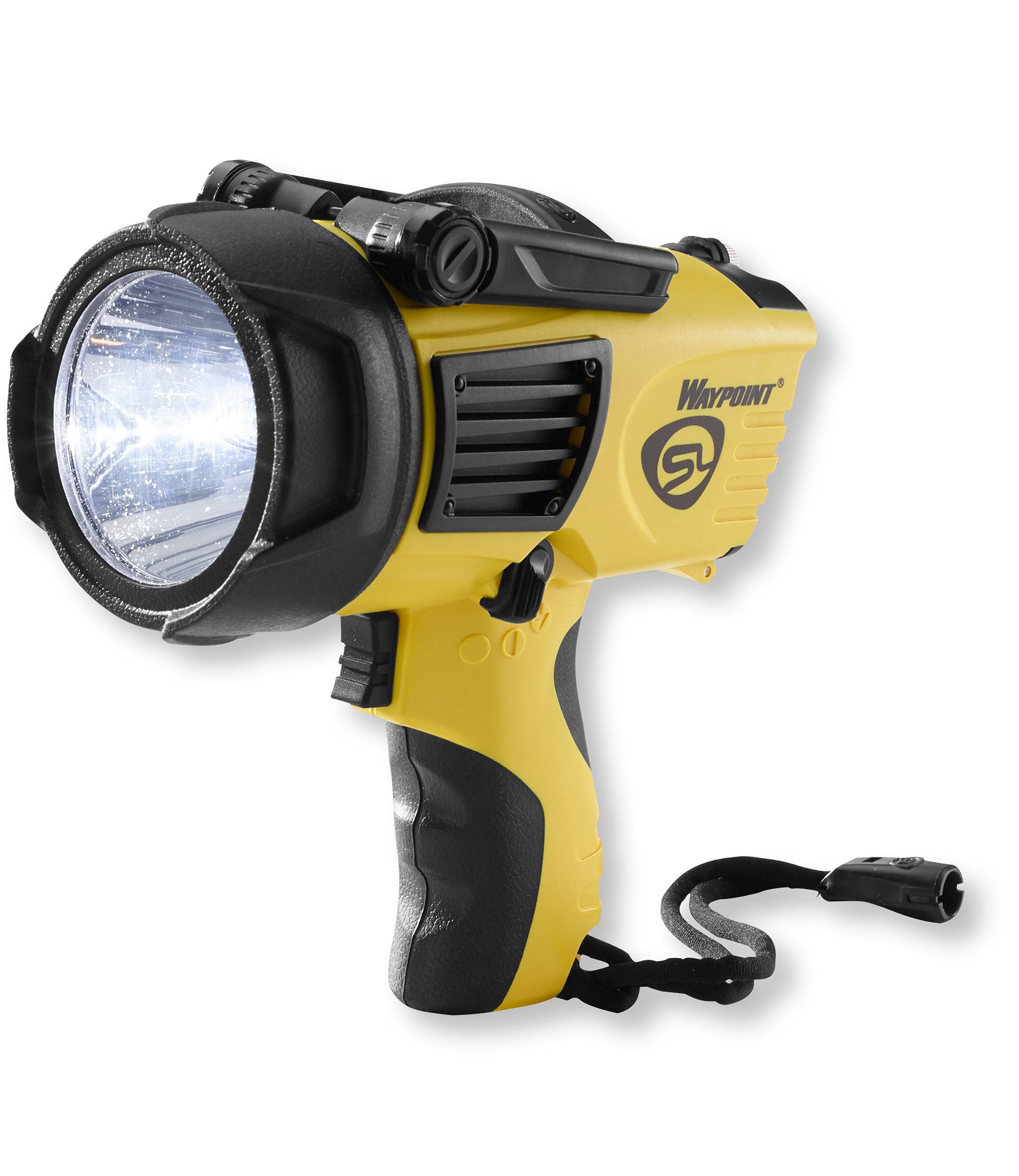 Streamlight Waypoint Pistol Grip Spotlight with Box- yellow