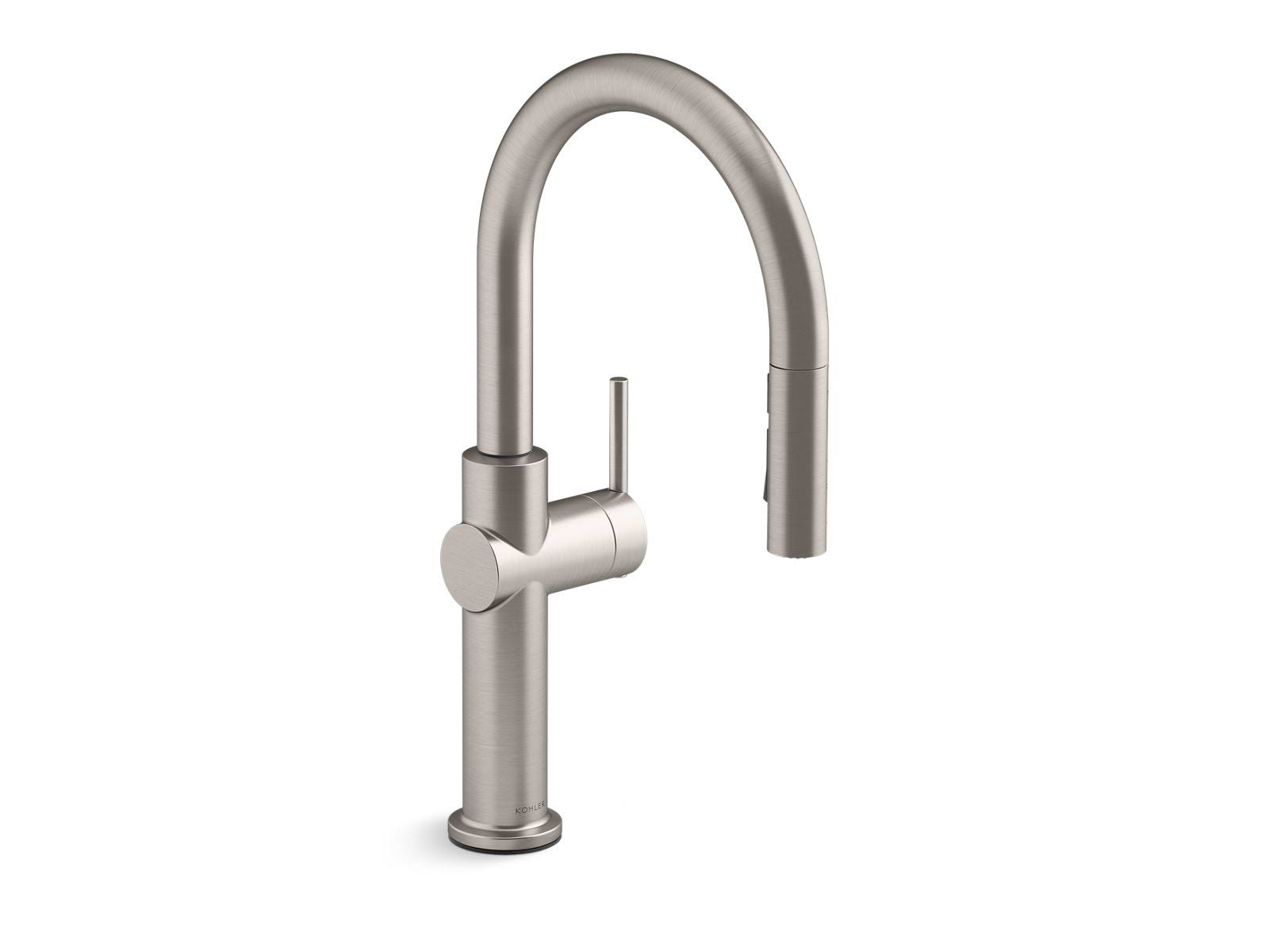 Kohler K-22972 Crue Pull-Down Single-Handle Kitchen Faucet- Vibrant Stainless