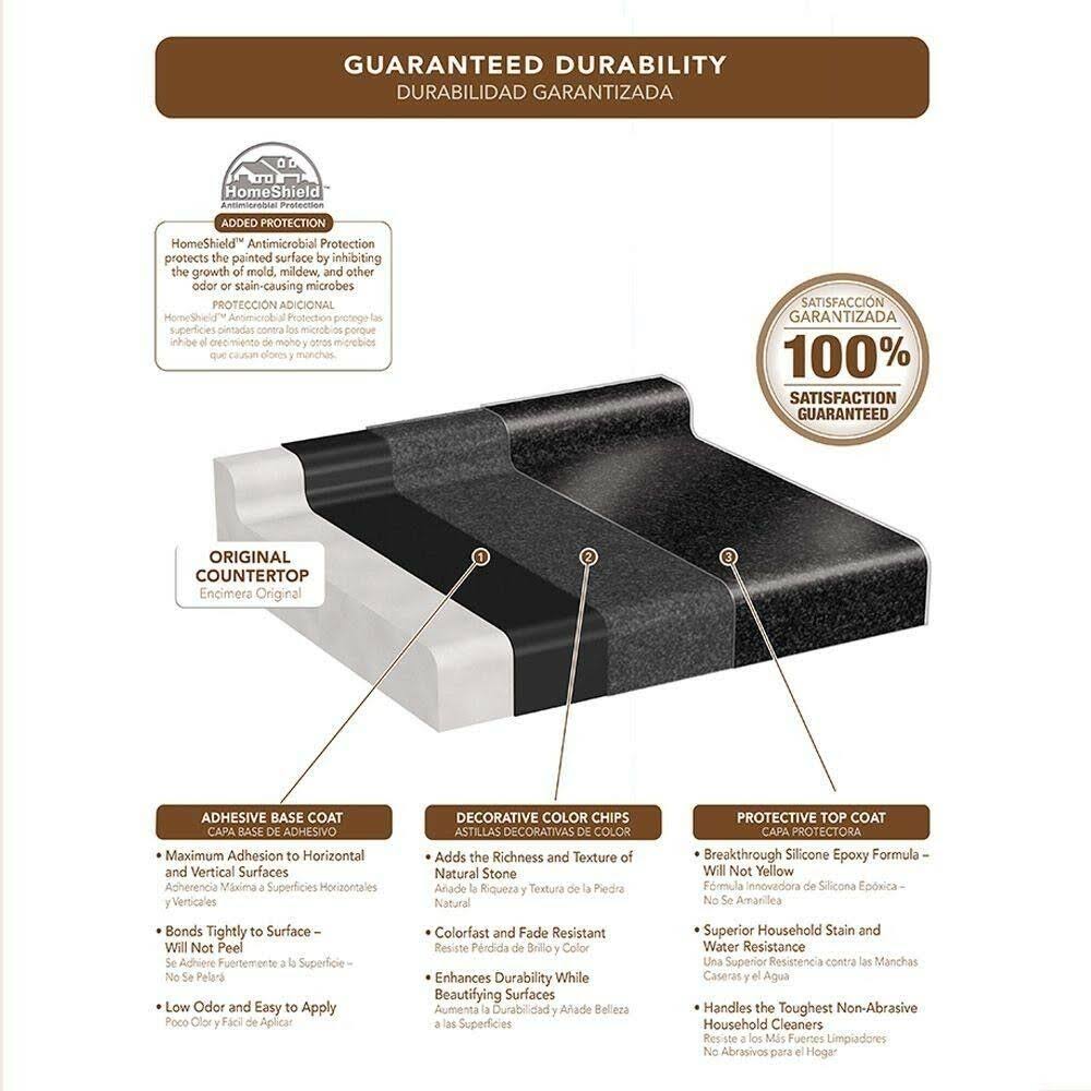 Rust-Oleum Countertop Transformations Kit Charcoal
