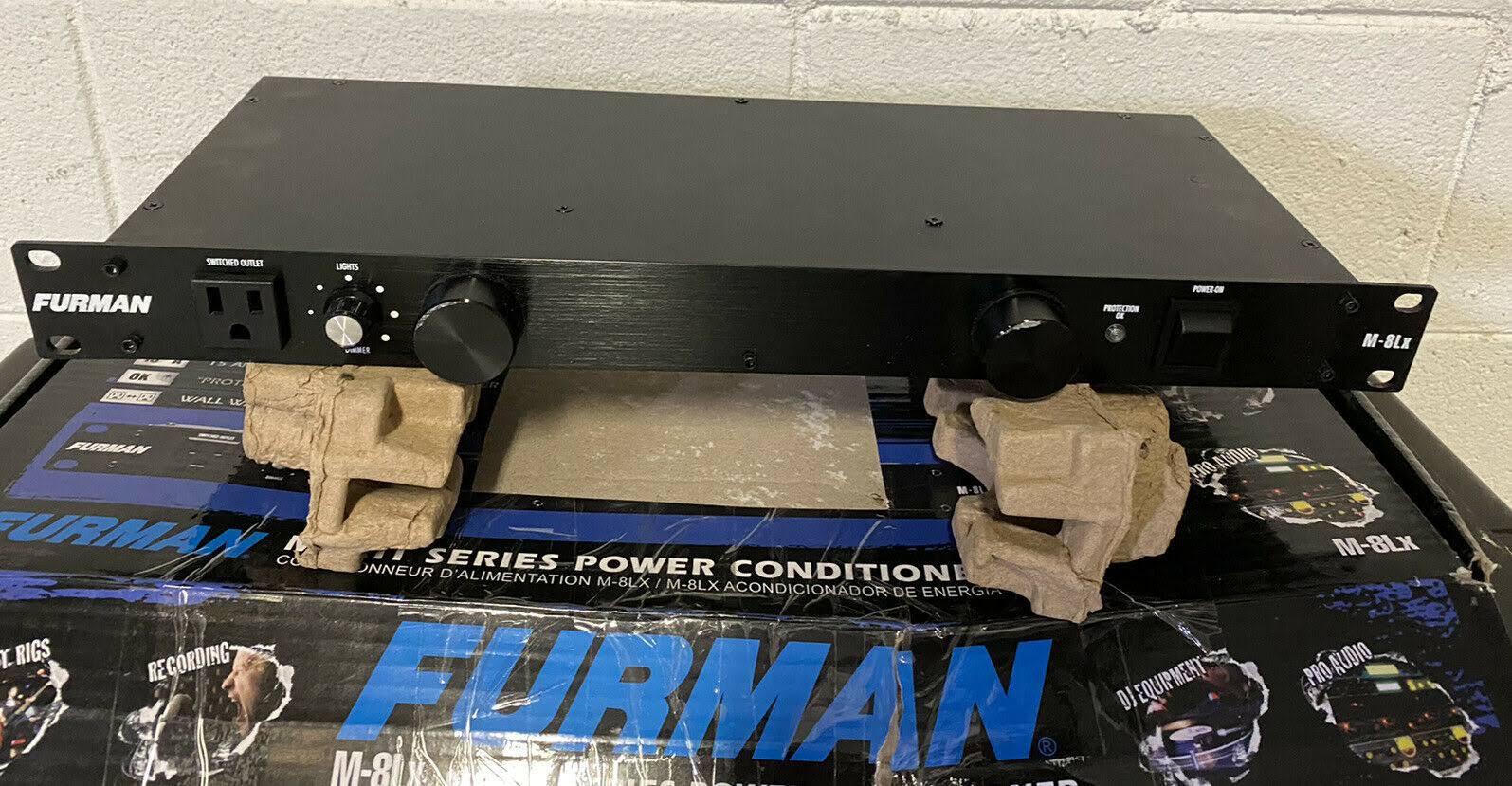 Furman Power Conditioner M-8Lx