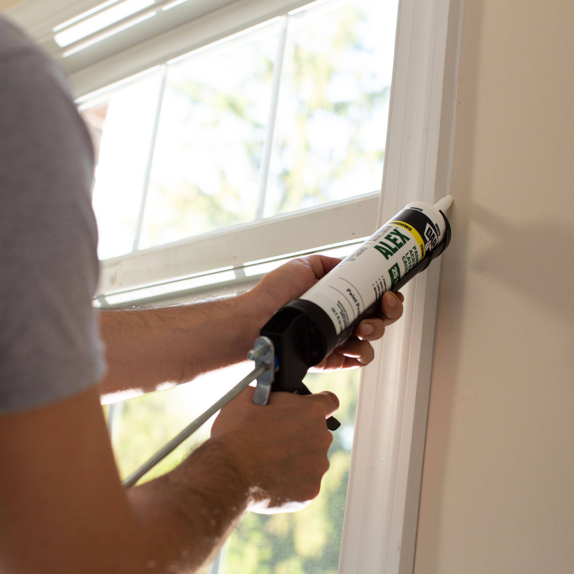 Dap Alex Painters Caulk, White- 10.1 fl oz tube