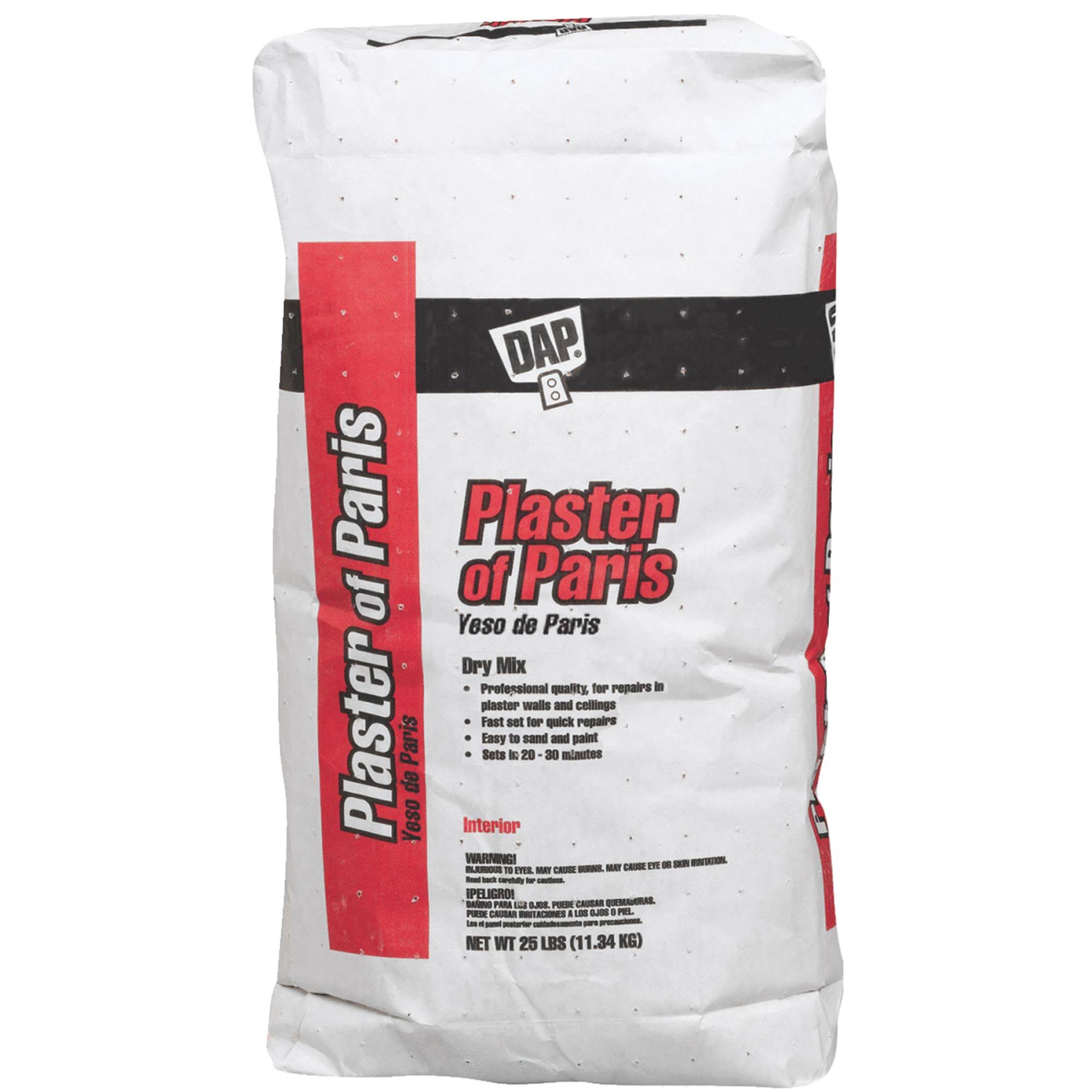 Dap Plaster of Paris- 25 lb