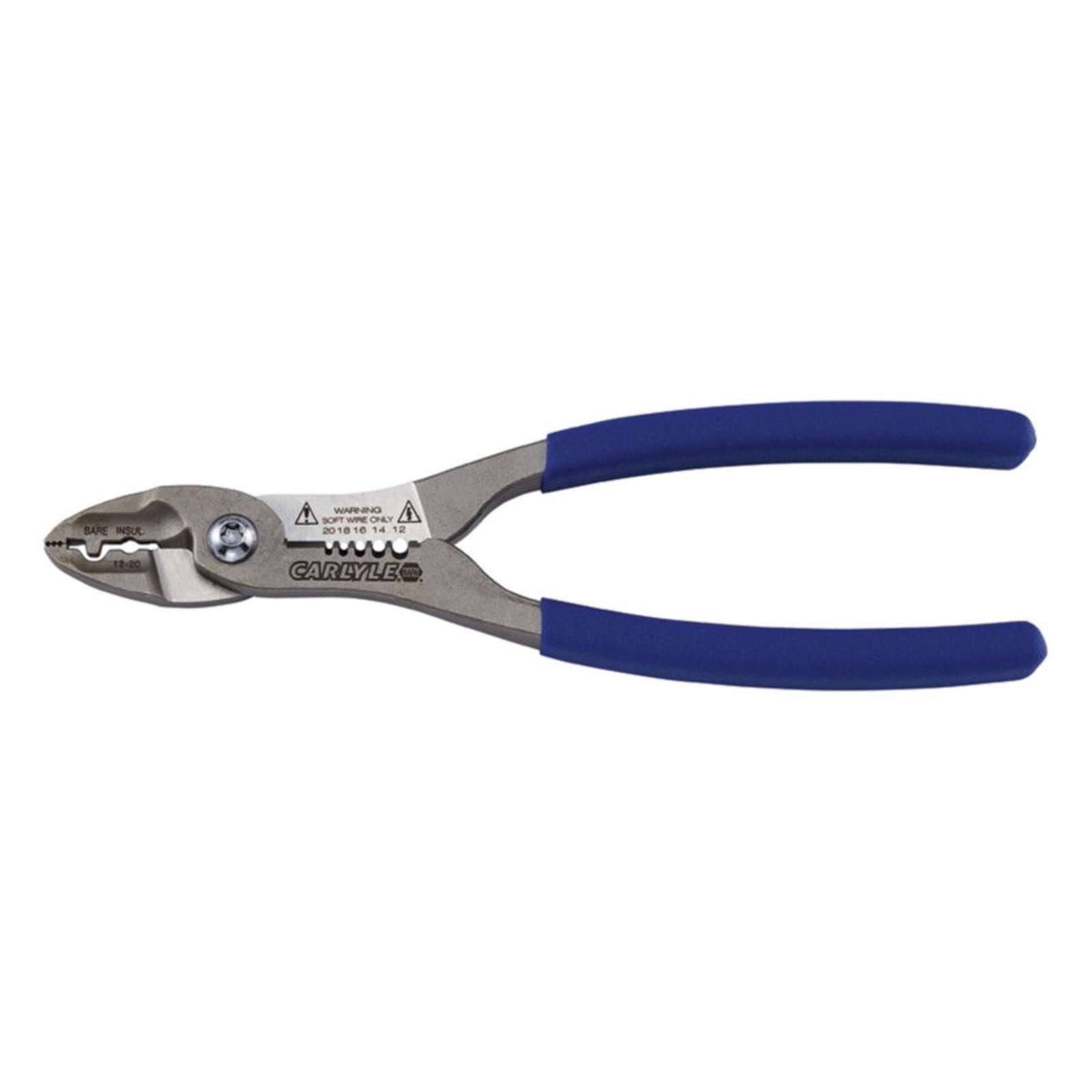 Carlyle Hand Tools Pliers- Wire Stripping/Crimping/Cutting- 6 3/4