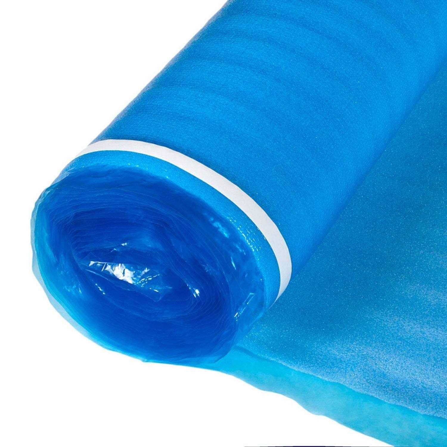 3in1 Basic Vapor Barrier Flooring Underlayment W Overlap and Tape 100sq ft