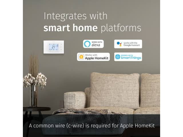 Emerson Sensi Smart Wi-Fi Thermostat ST55C