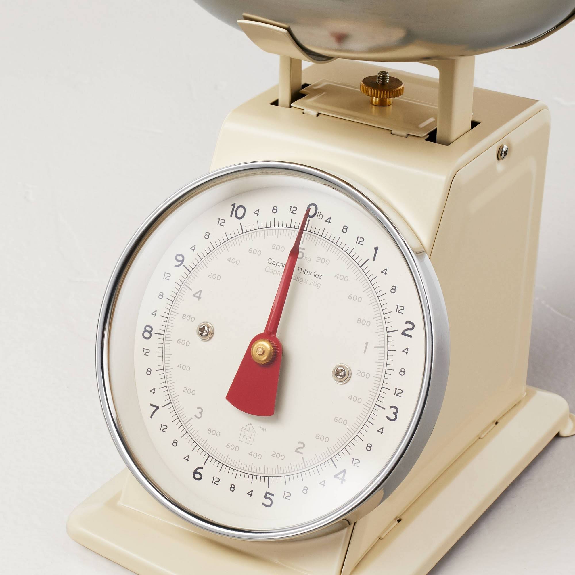 11lb Stainless Steel Kitchen Scale Ivory- Hearth & Hand with Magnolia