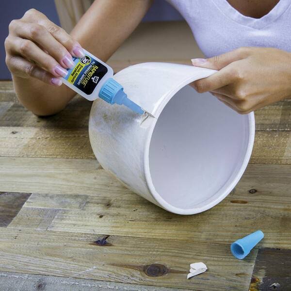 Dap RapidFuse 0.85 oz. Clear All-Purpose Adhesive (6-pack)