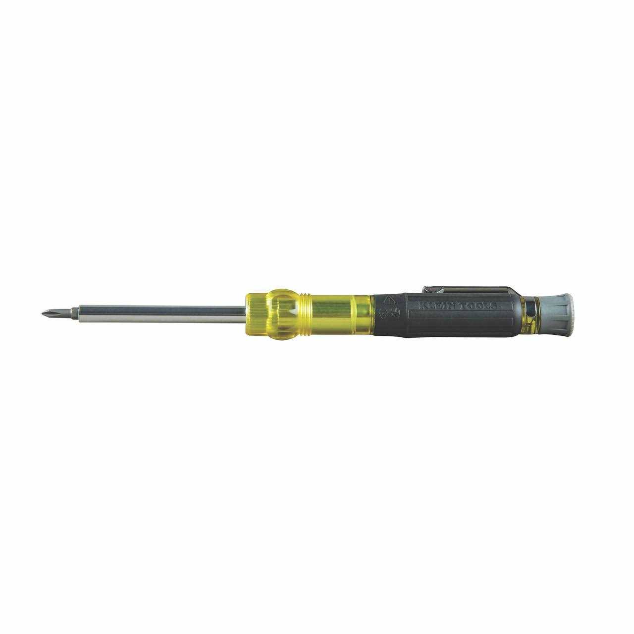 Klein Tools 32613 3-in-1 HVAC Pocket Screwdriver