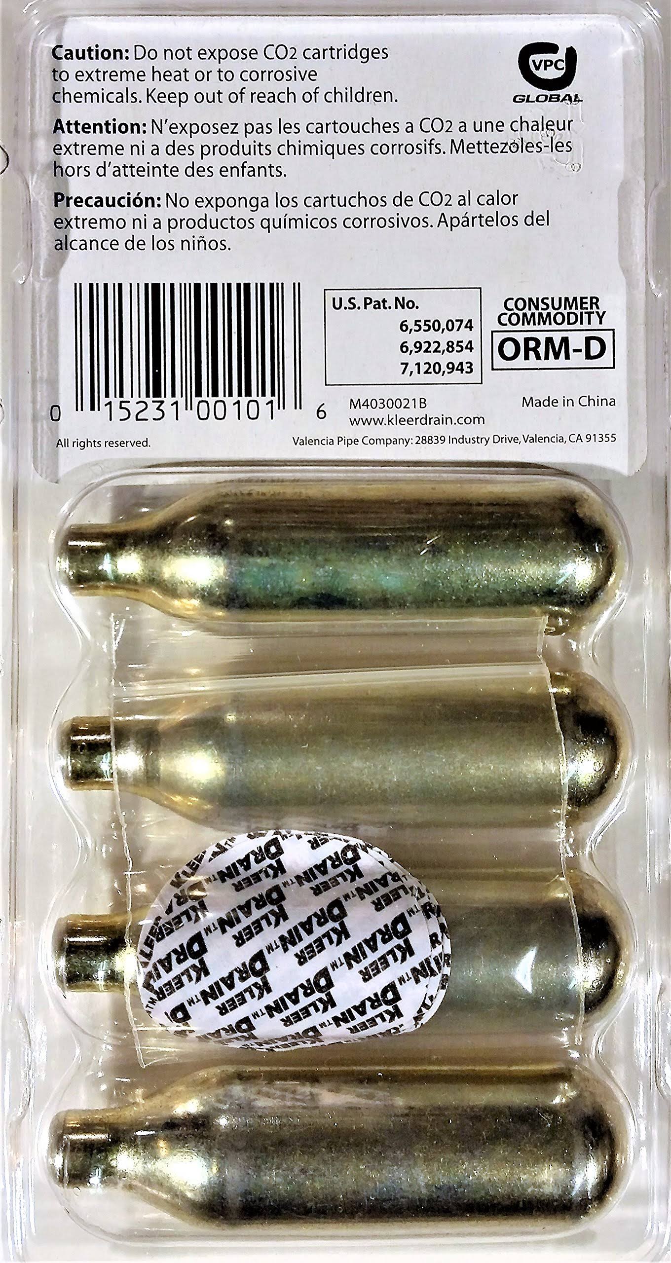 Kleer Drain Replacement Cartridges 101