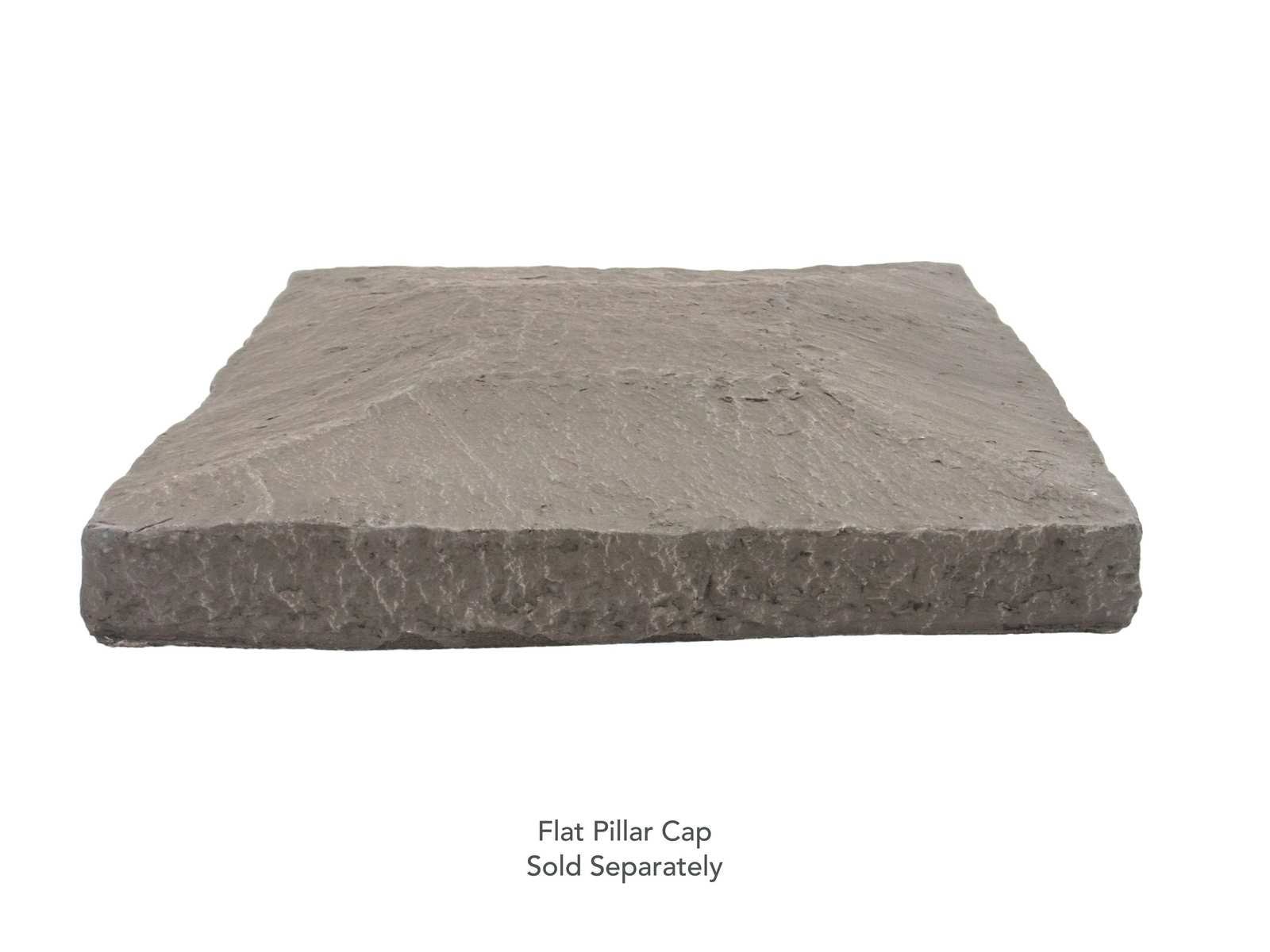 GenStone 11.25 in. x 48 in. Kenai Stacked Stone Faux Pillar Panel Siding