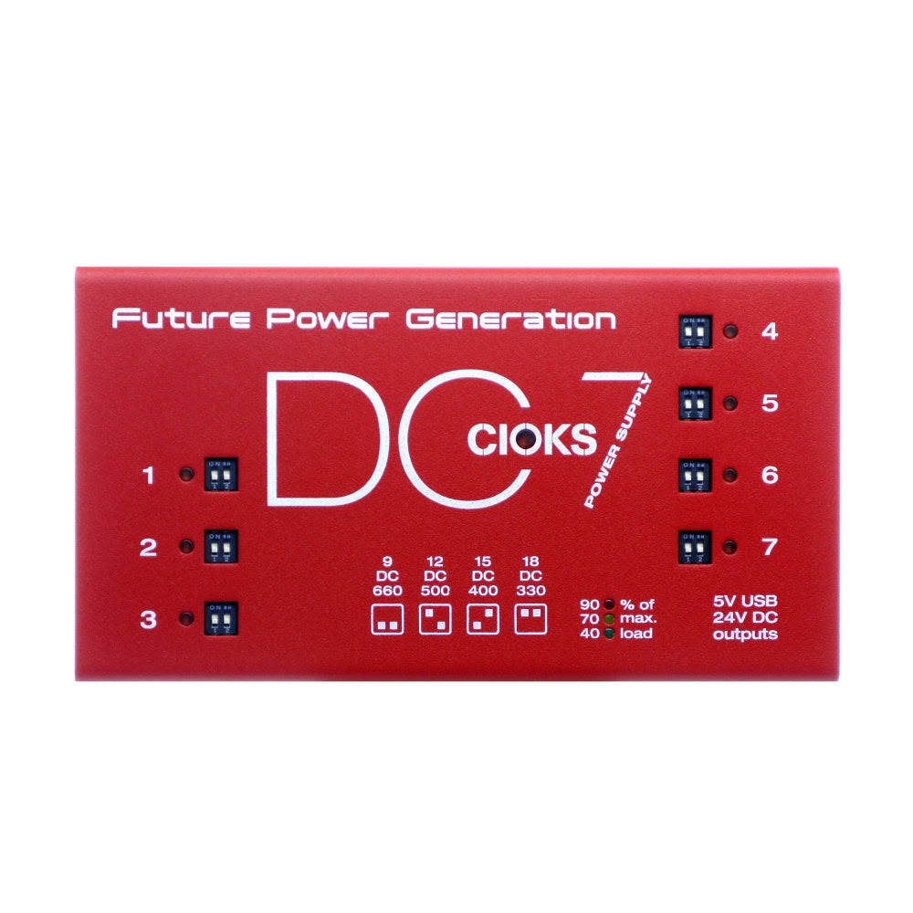 CIOKS DC7 Power Supply Limited Edition- Gear Hero