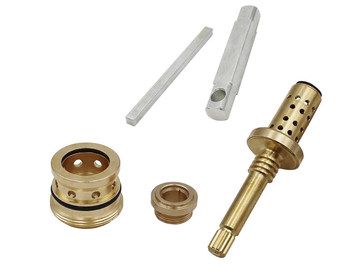 TycoonWon Reb Complete Valve Rebuild Kit Replacement for Symmons Temptrol Valve,with Automatic Adjustment and Balance of Hot and Cold Water Pressure