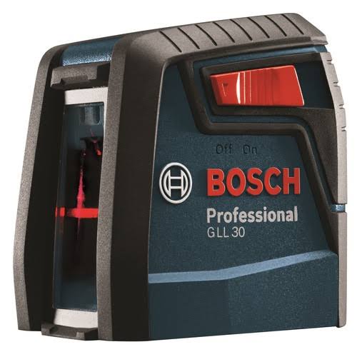 Bosch GLL 30- Self-Leveling Cross-Line Laser