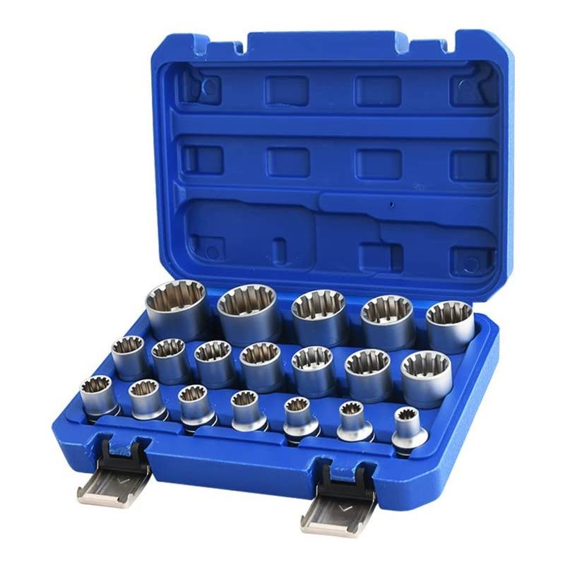 Qnkaa Spline Socket Set 1/2