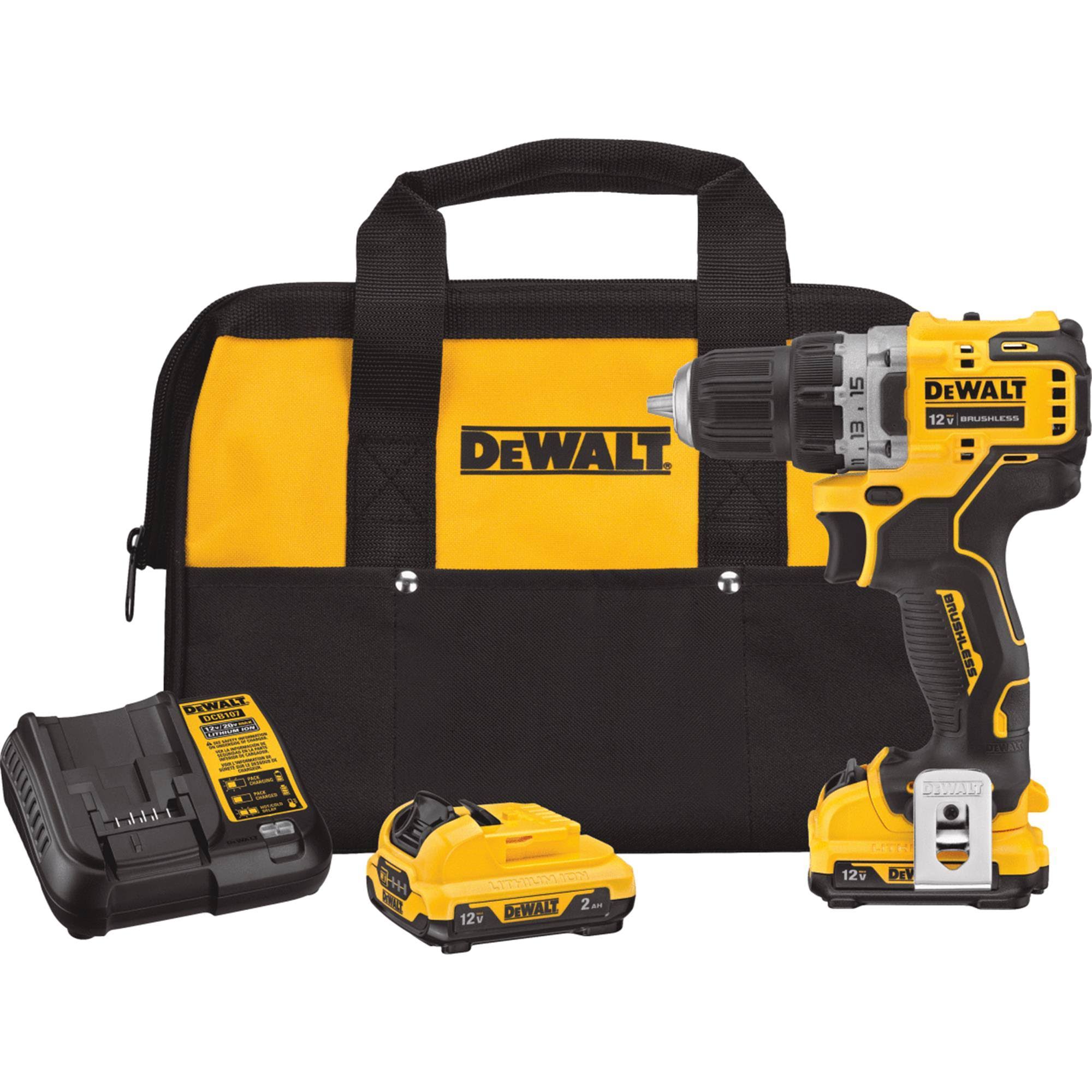 DeWalt DCD701F2 12V Max Xtreme Brushless 3/8