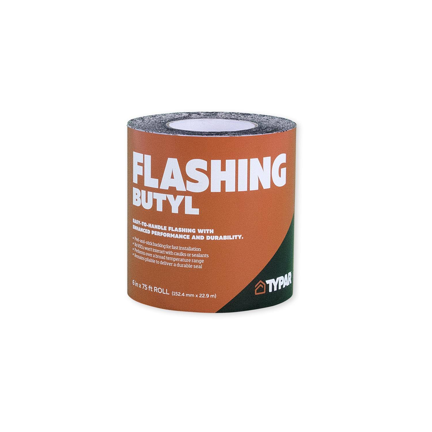 Typar Flashing Butyl 4 in. x 75 ft.