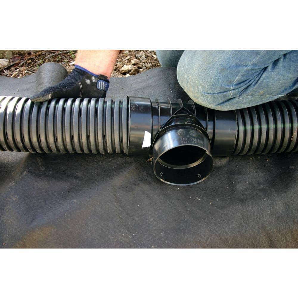 4-Inch x 100-Foot Perforated Pipe