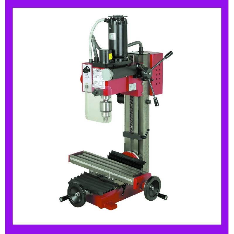 Central Machinery 44991 2 Speed Benchtop Mill/Drill Machine