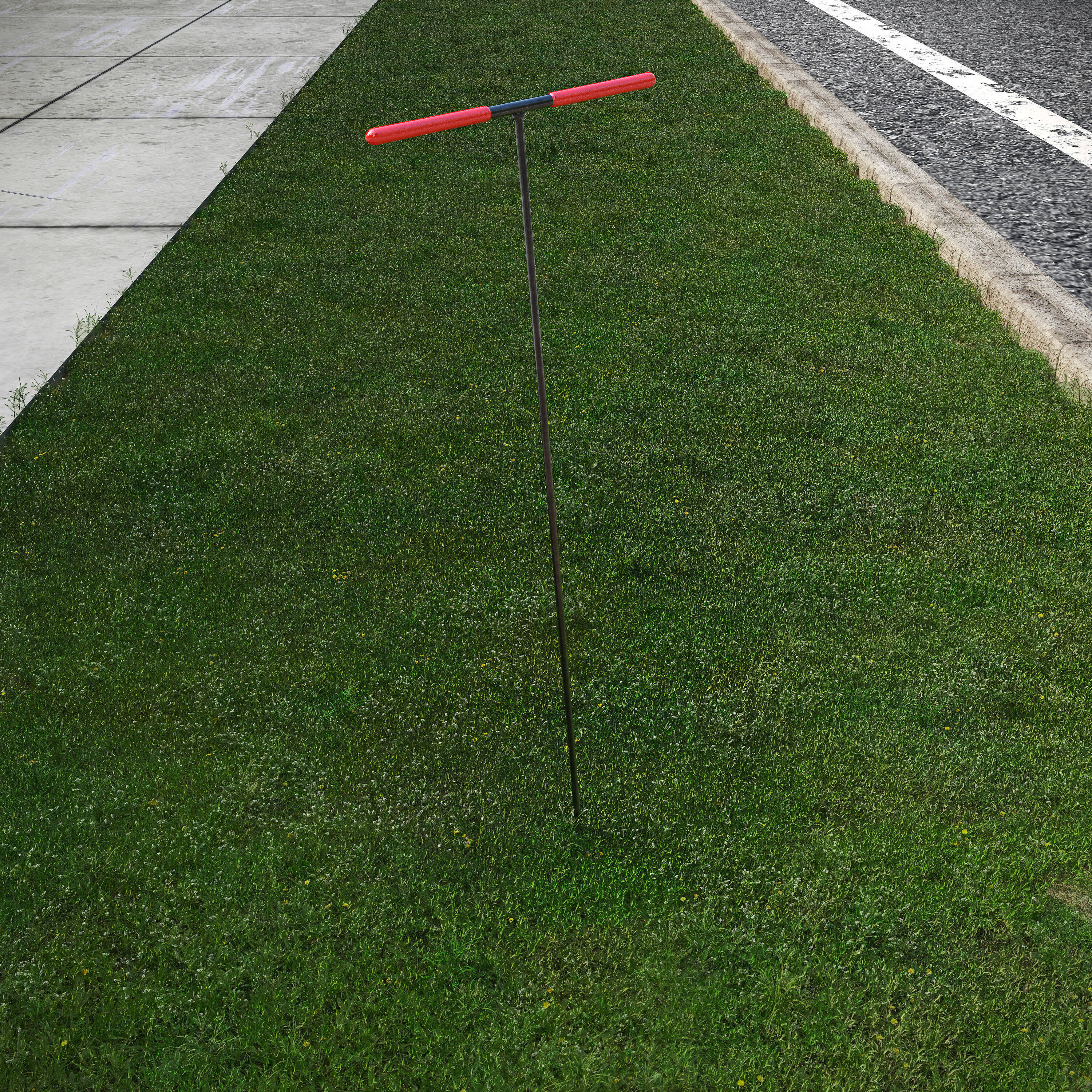 Jones Stephens Steel Probing Rod