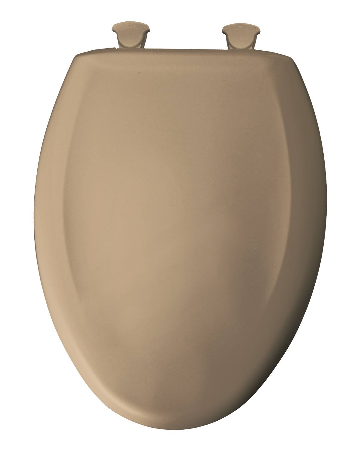 Bemis Slow Close STA-TITE Elongated Closed Front Toilet Seat in Mexican Sand