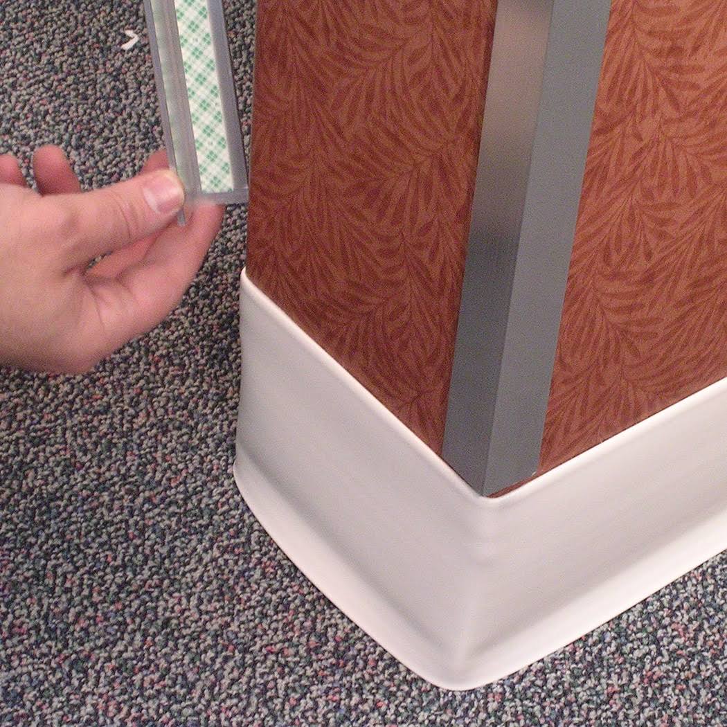 Boltmaster 3/4 in. W x 72 in. L Aluminum Angle