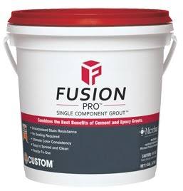 Fusion Pro #135 Mushroom 1 gal. Single Component Grout