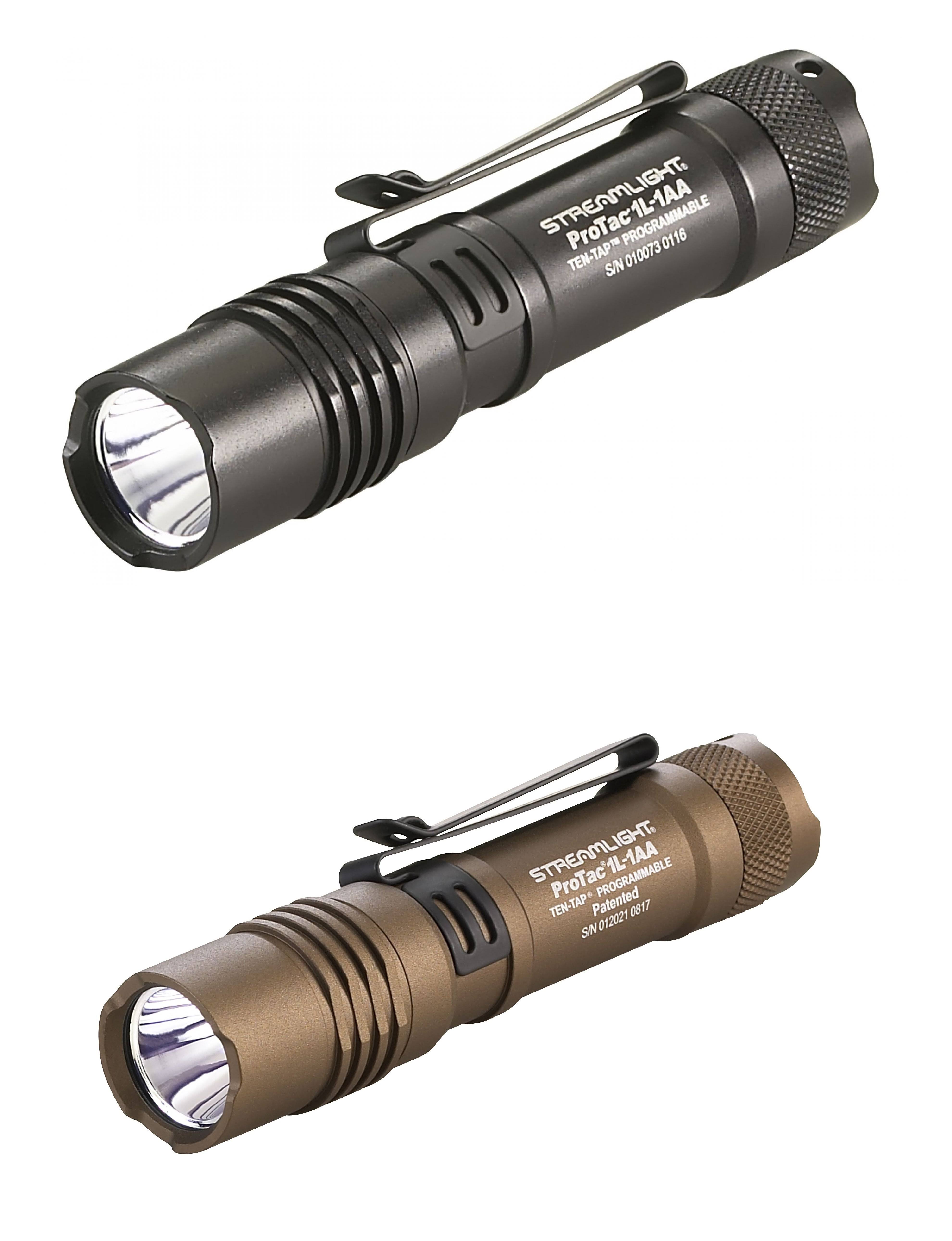 Streamlight ProTac 1L-1AAA Tactical Flashlight- Black