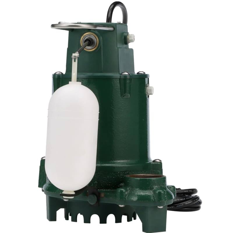 Zoeller 0.33-HP Cast Iron Submersible Sump Pump