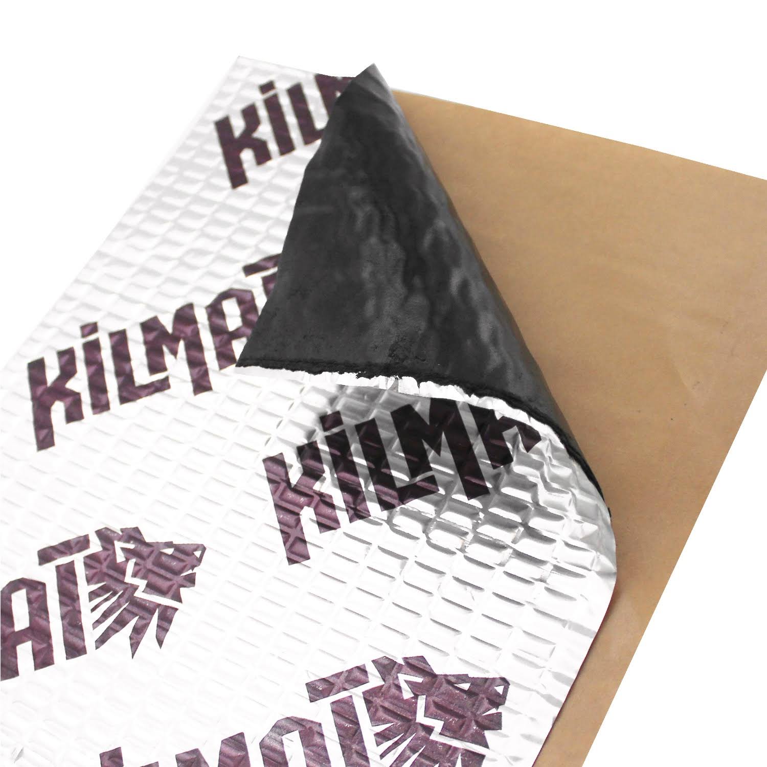 Kilmat 50 Mil 50 Sqft Car Sound Deadening Mat, Butyl Automotive Sound Deadener, Audio