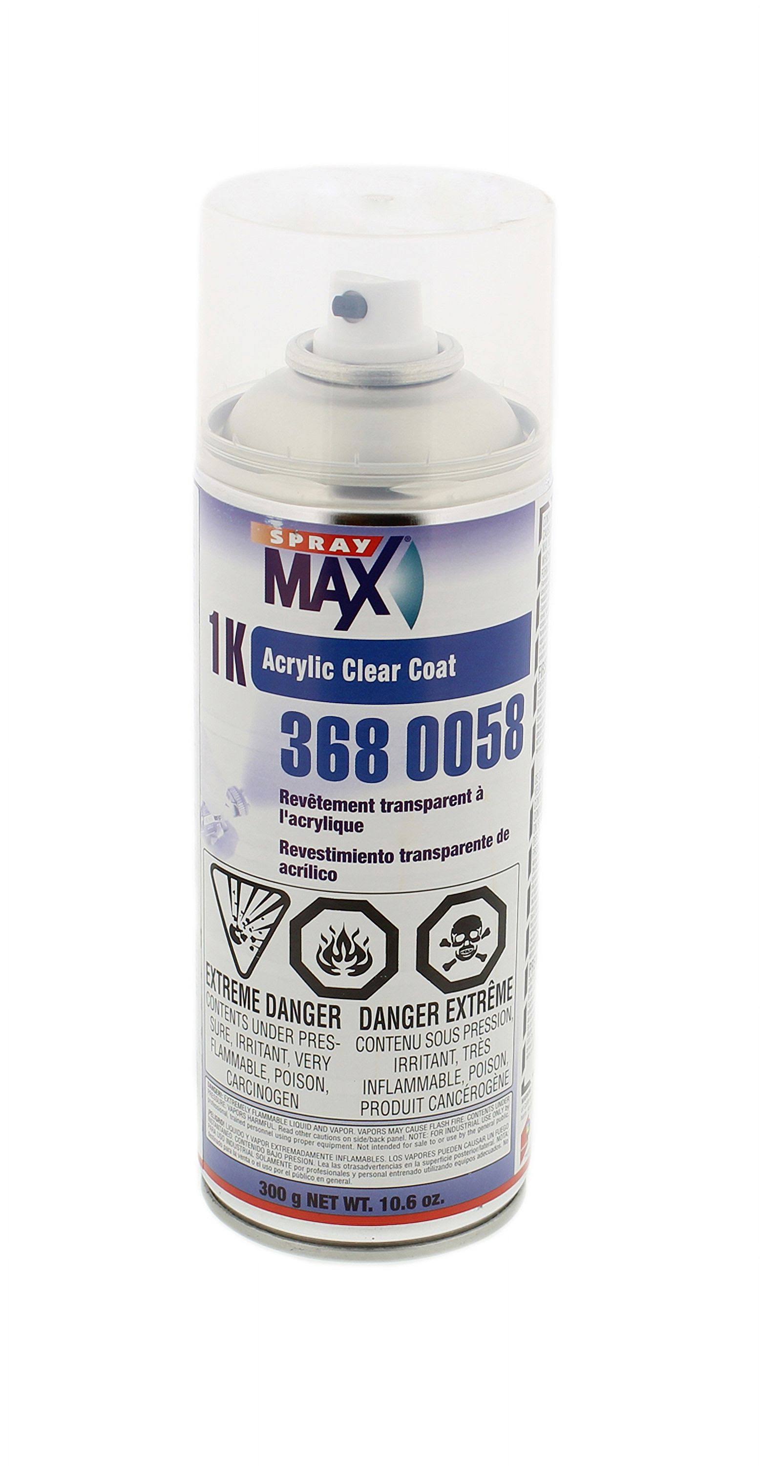 Spray Max USC 2K High Gloss Clearcoat Aerosol (2 Pack)