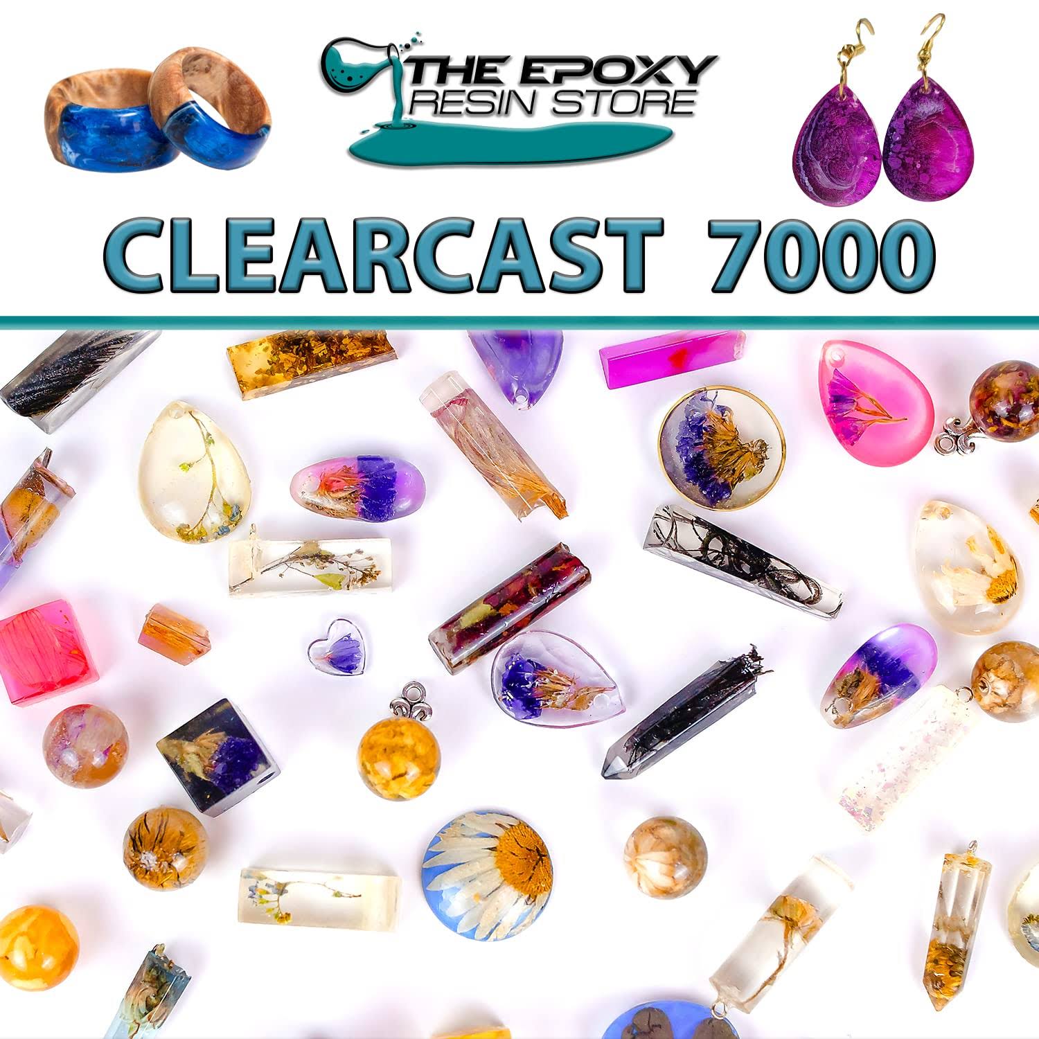 Clearcast 7000 1 Gal Kit