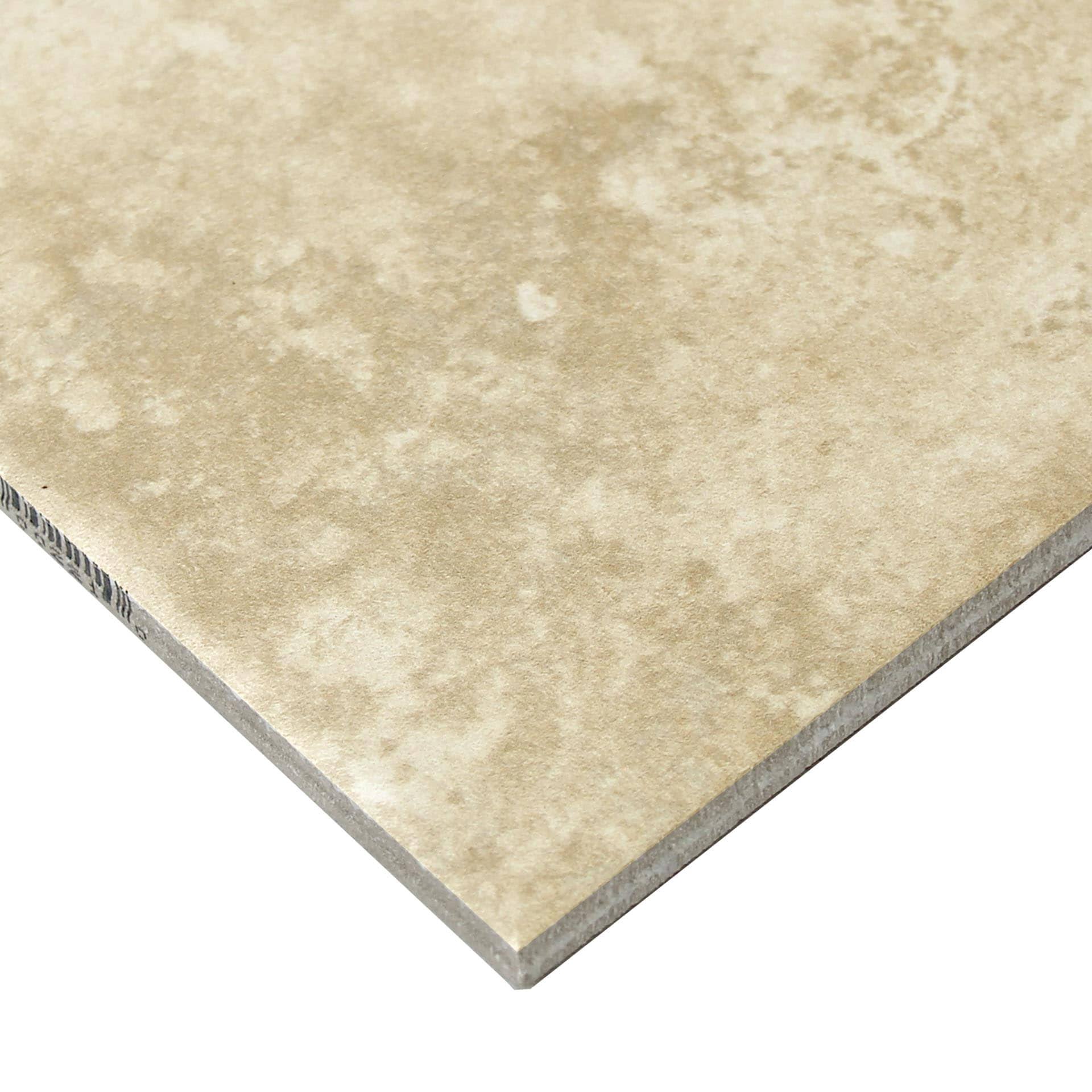 Style Selections Capri Classic 12-in x 12-in Glazed Porcelain Marble Look Floor Tile