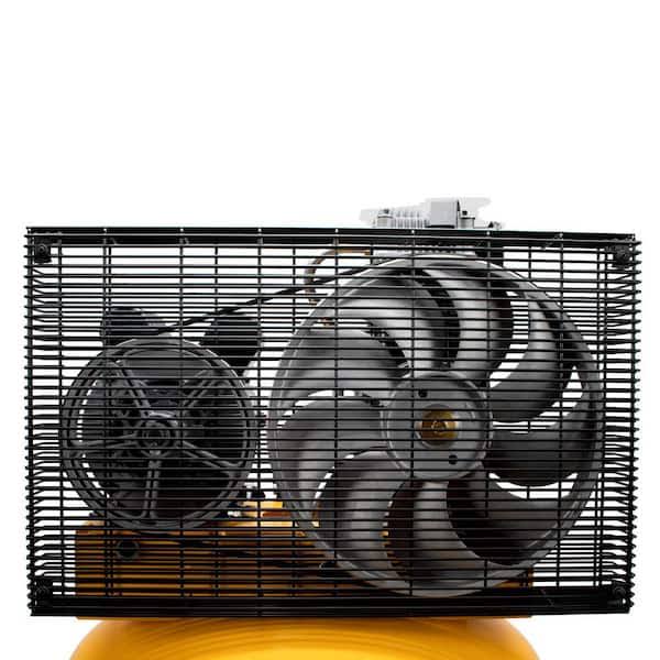 DeWalt DXCM602A.COM 3.7 HP 60 Gallon Single-Stage Stationary Vertical Air Compressor with Monitoring System