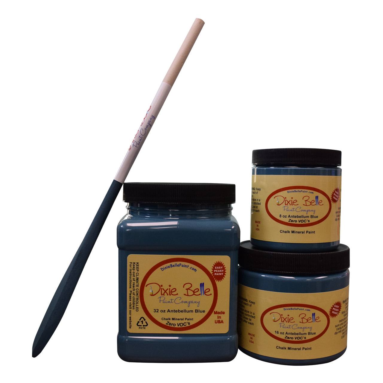 Antebellum Blue Chalk Mineral Paint (32 oz)