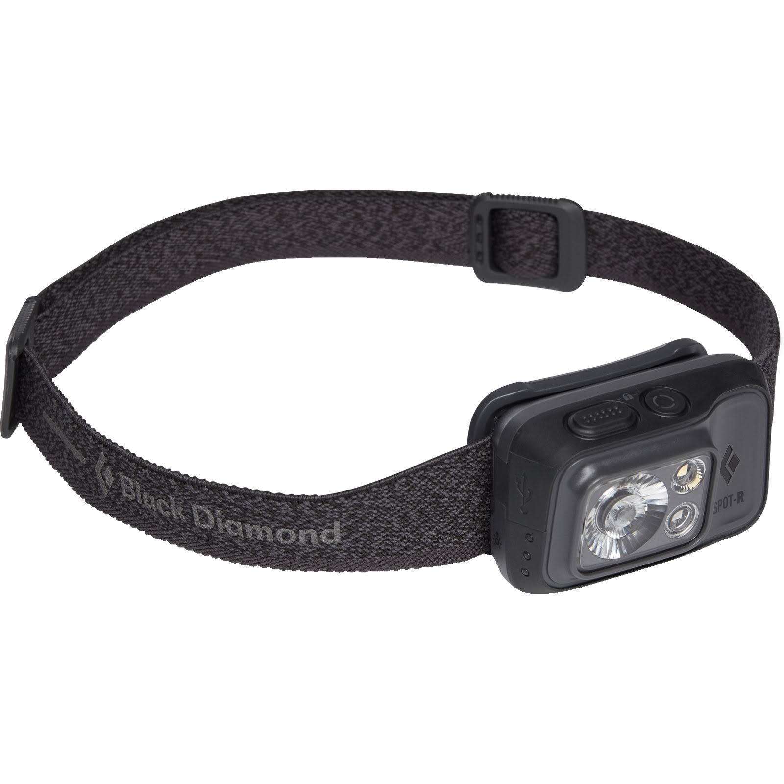 Black Diamond- Spot 400-R Headlamp- Graphite