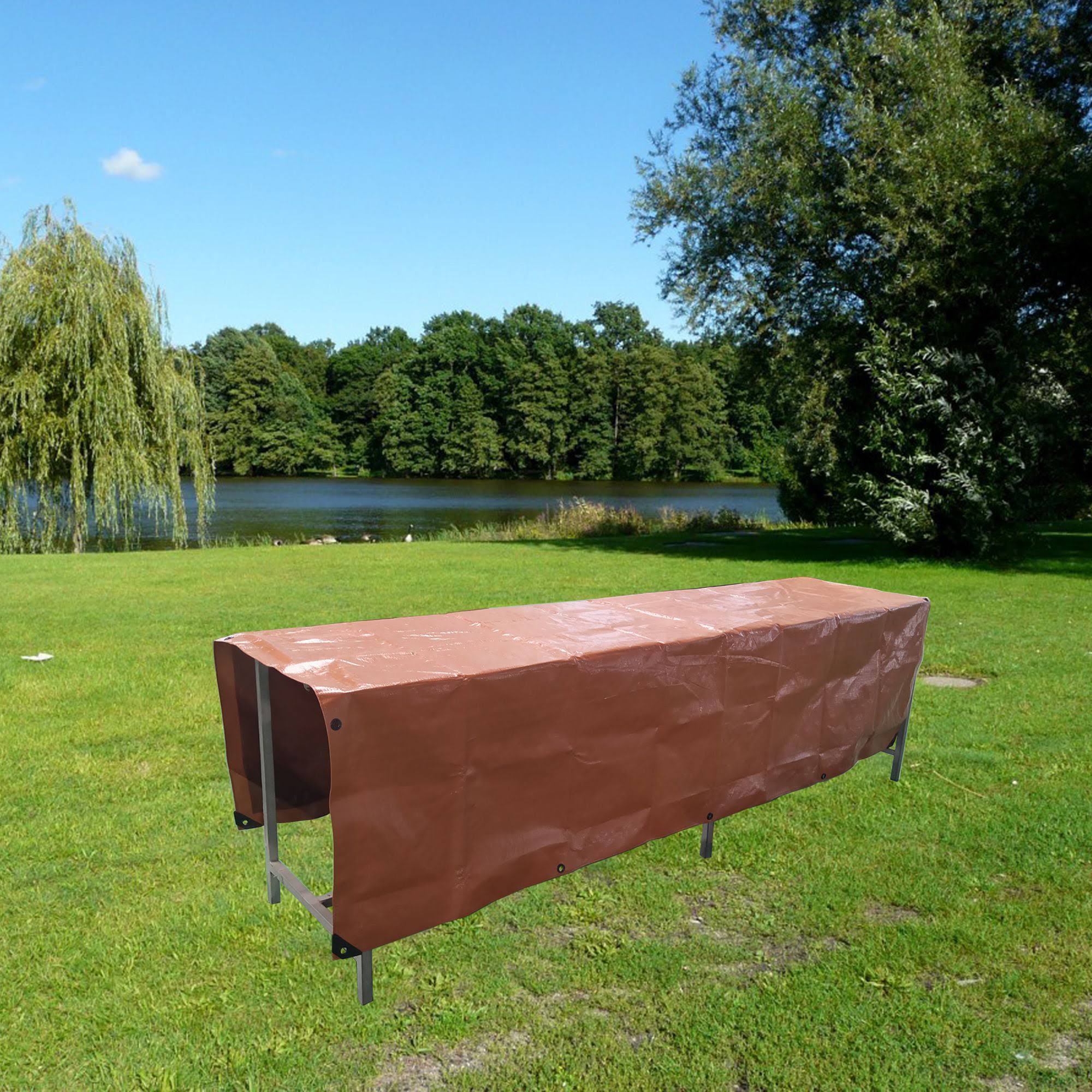 Hyper Tough Weather Resistant Heavy Duty 12 x 24' Polyethylene Tarp