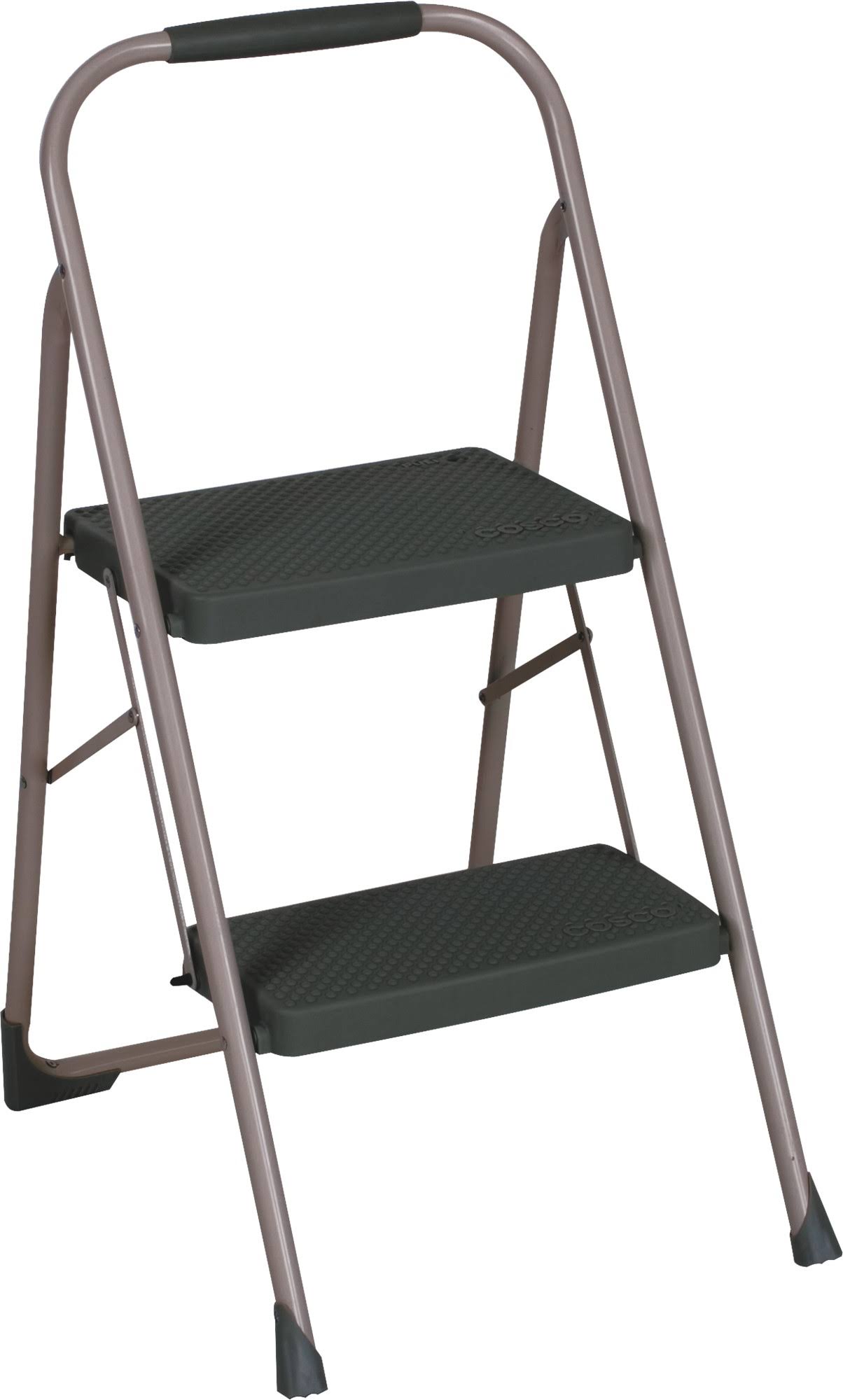 Cosco 2-Step Big Step Folding Stool 200lb 22