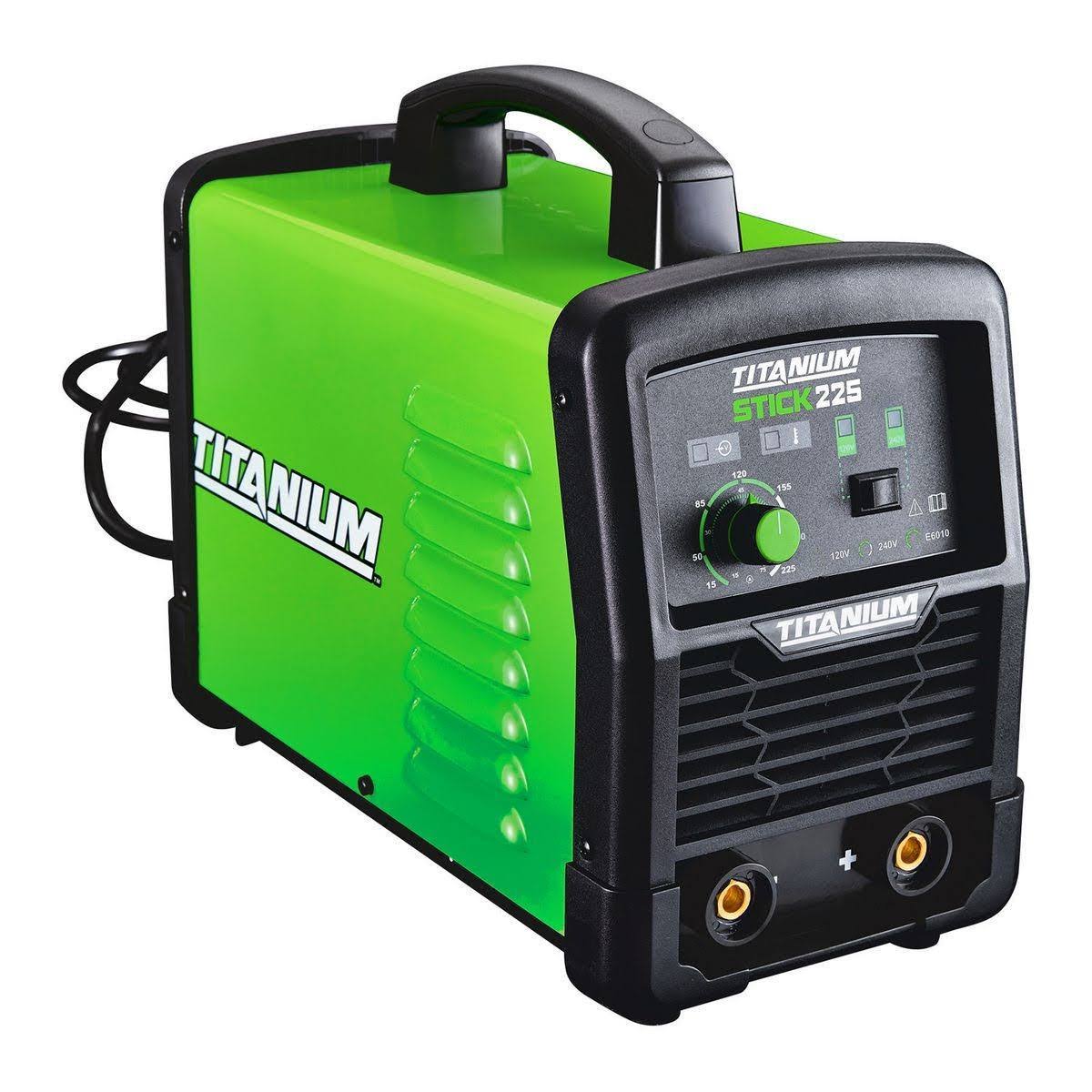 Titanium Stick 225 Inverter Welder with Electrode Holder