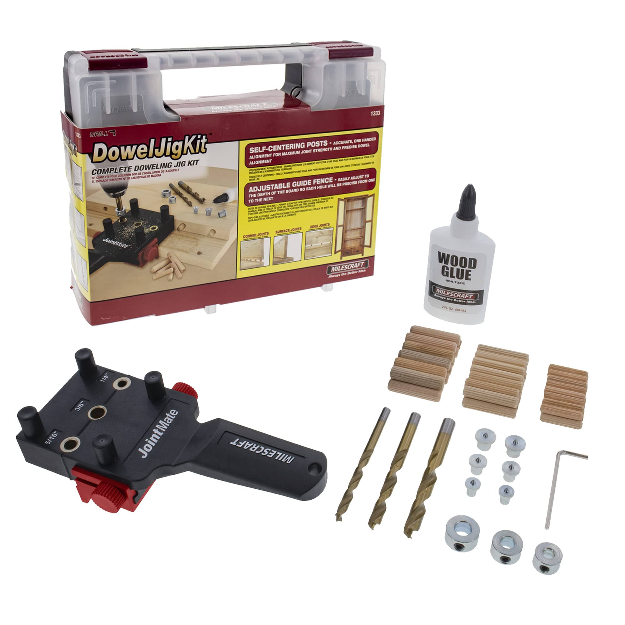 Milescraft Dowel Jig Kit