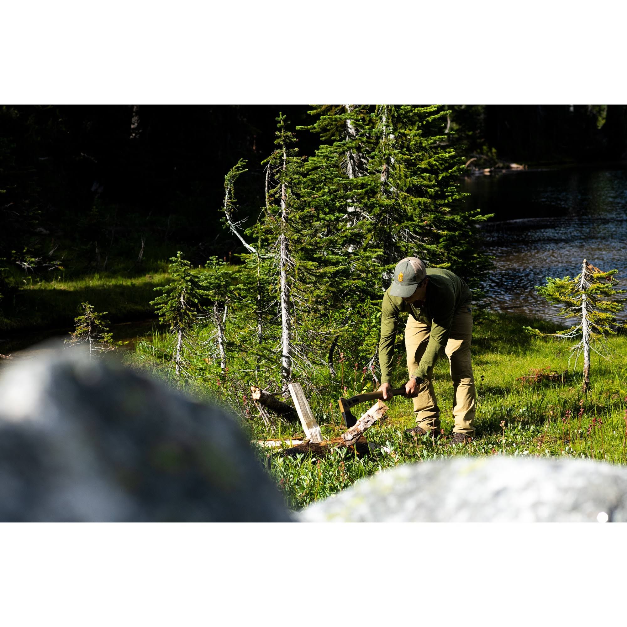 Gerber Bushcraft Axe Coyote Brown